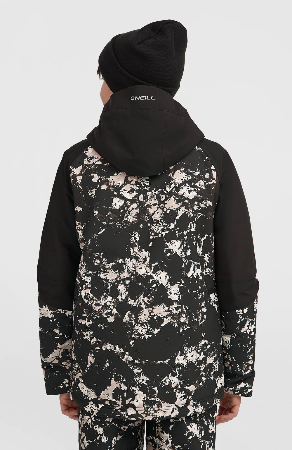 FWC'Play Snow Jacket Black/Beige Quarry