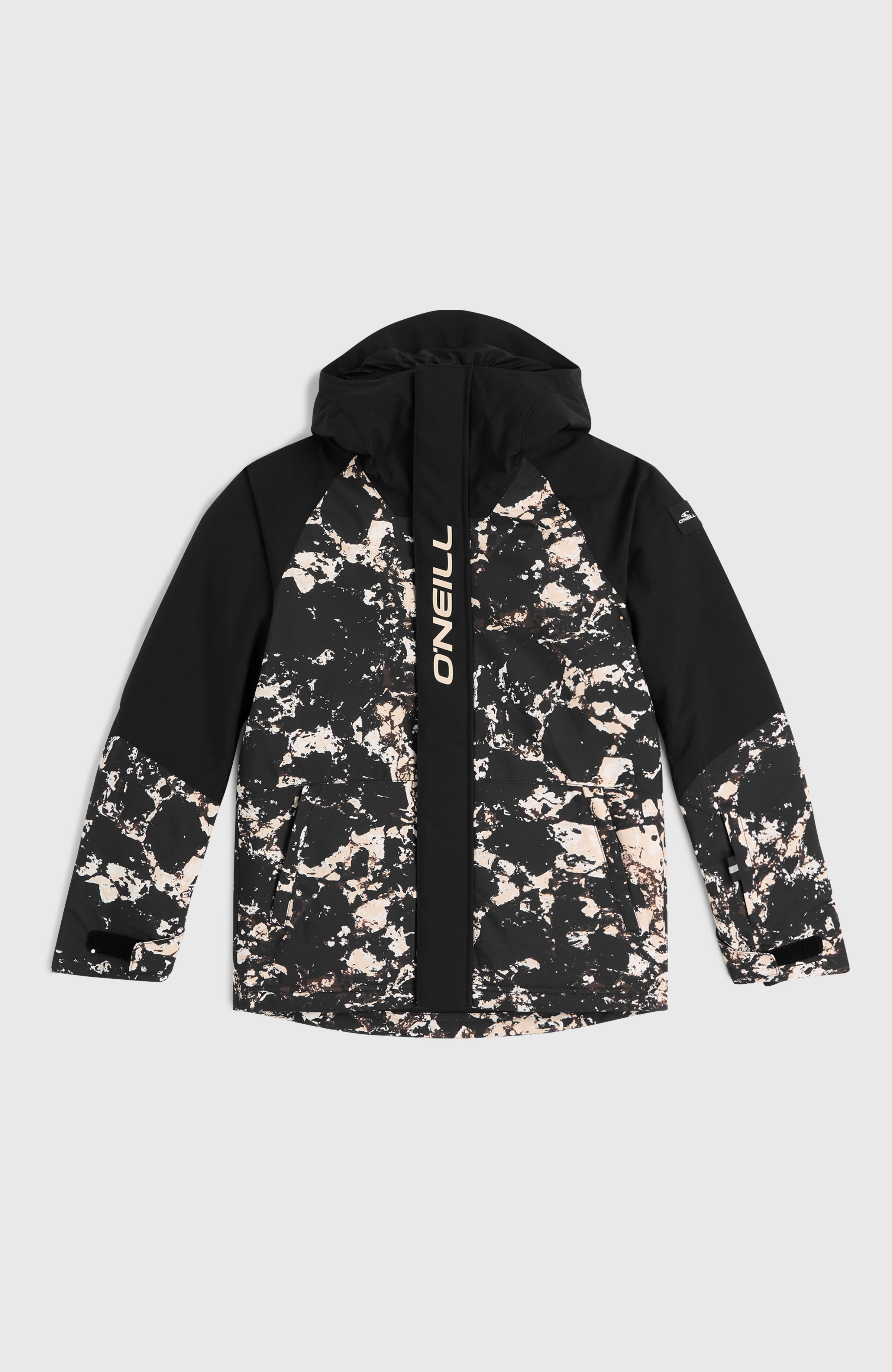 FWC'Play Snow Jacket Black/Beige Quarry