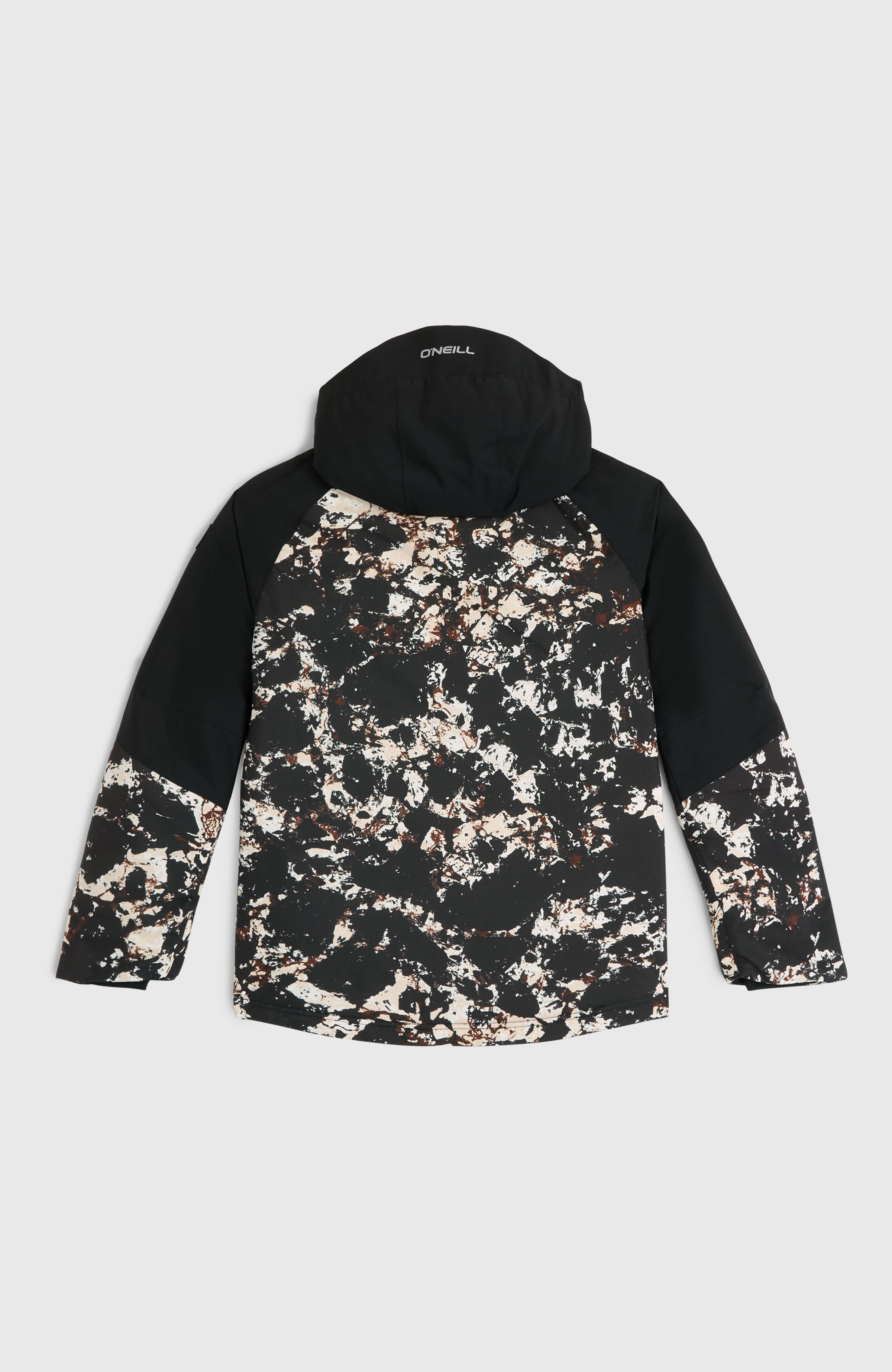 FWC'Play Snow Jacket Black/Beige Quarry