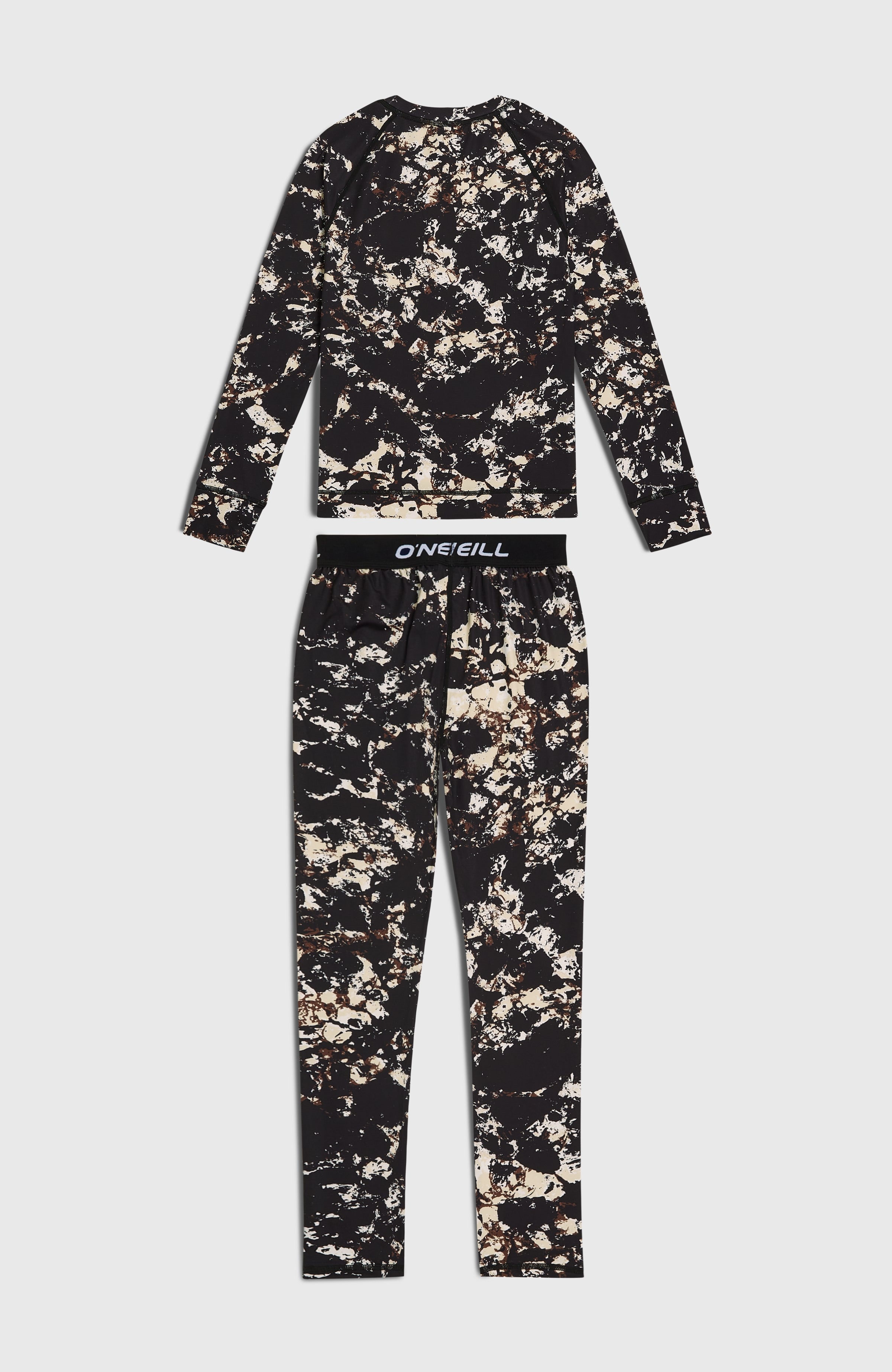 Baselayer Set Black/Beige Quarry