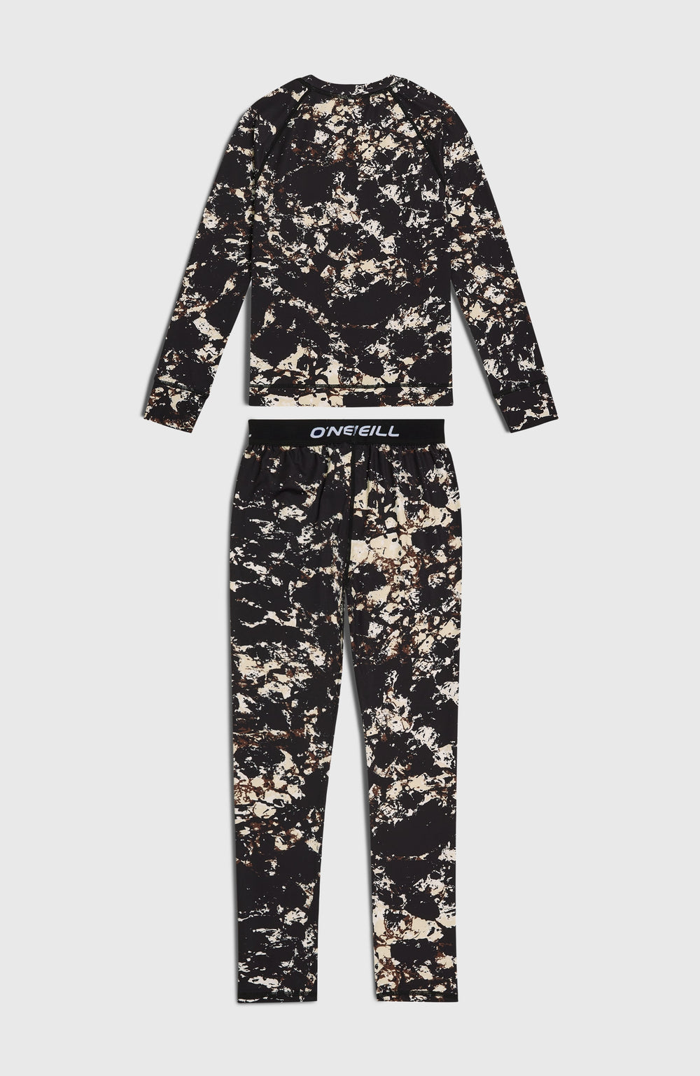 Baselayer Set Black/Beige Quarry