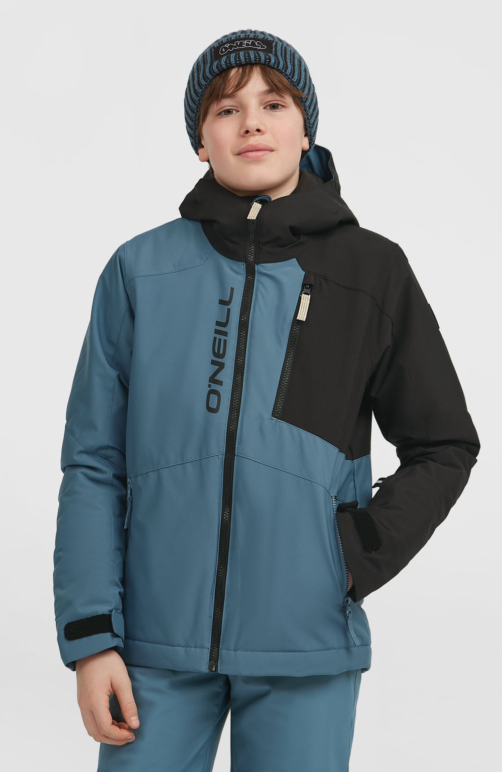 FWC'Cruz Block Snow Jacket Black Out Colour Block