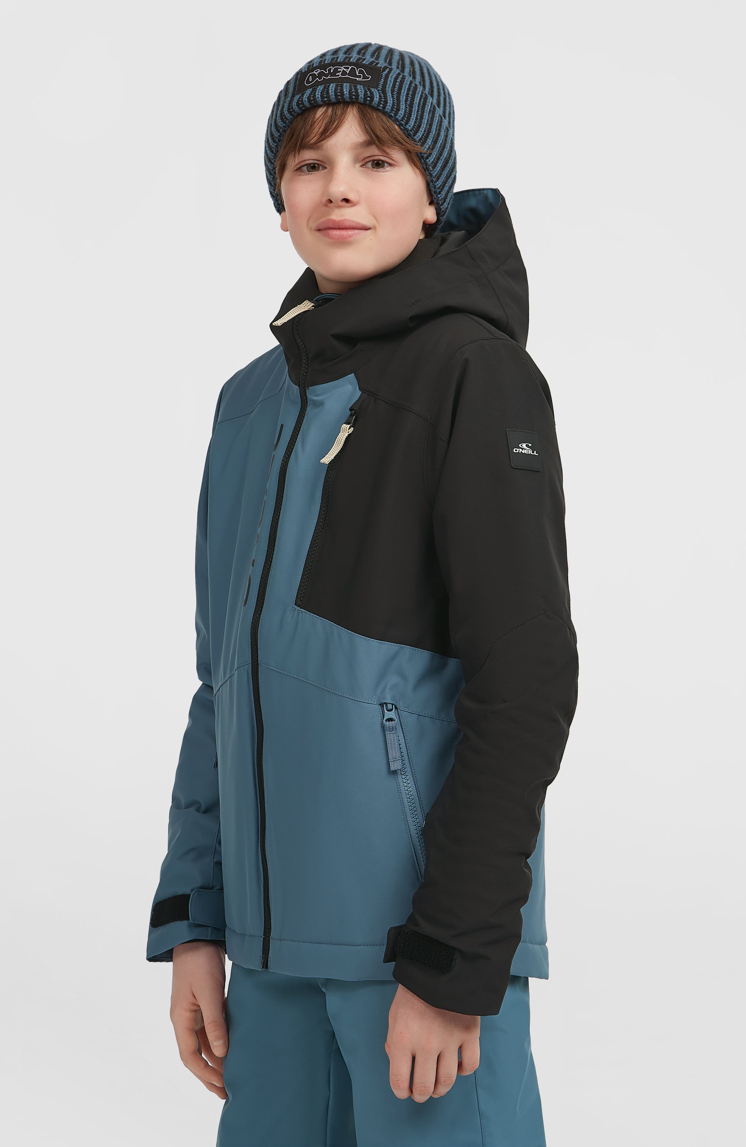 FWC'Cruz Block Snow Jacket Black Out Colour Block