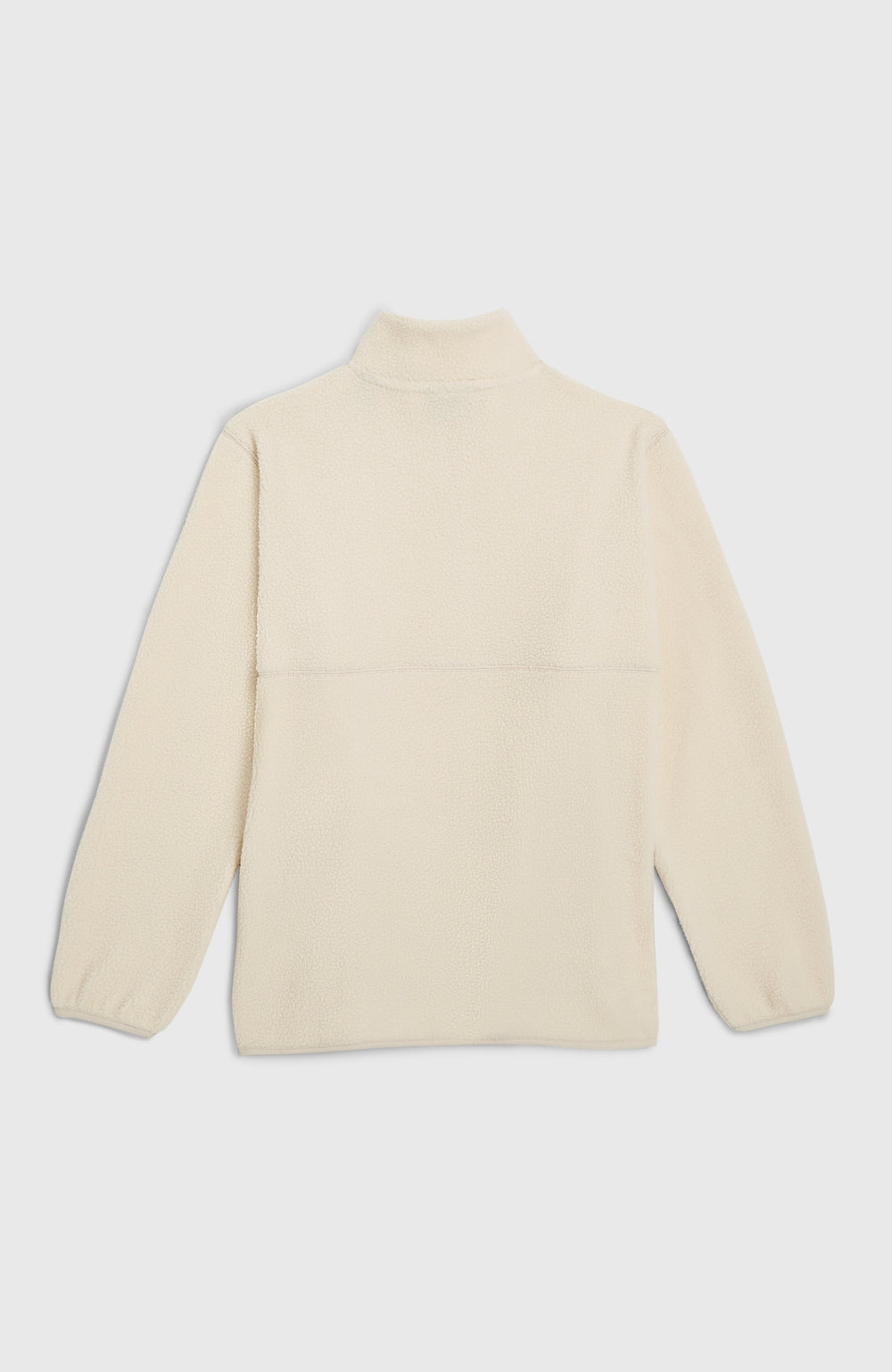 High-Pile Full-Zip Fleece Macaron