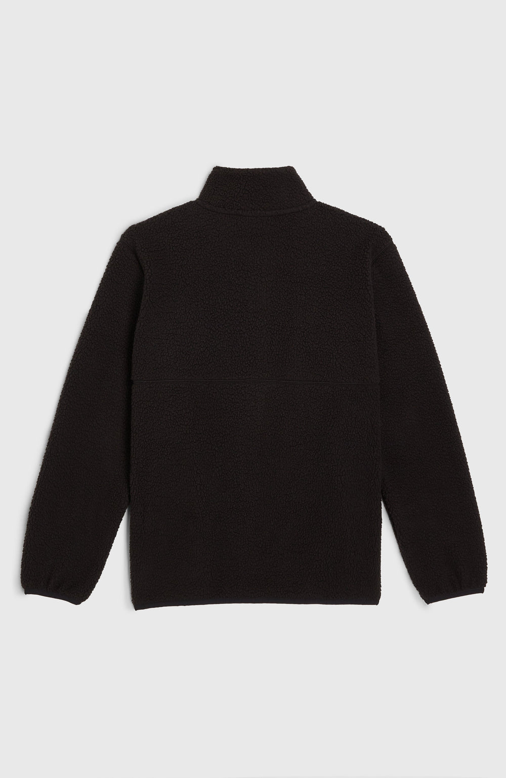 High-Pile Full-Zip Fleece Black Out