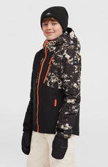 FWC'Cruz Block Snow Jacket Black/Beige Quarry
