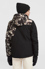 FWC'Cruz Block Snow Jacket Black/Beige Quarry