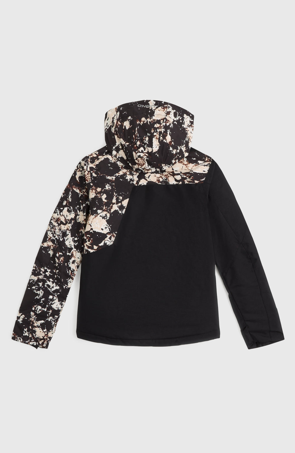 FWC'Cruz Block Snow Jacket Black/Beige Quarry