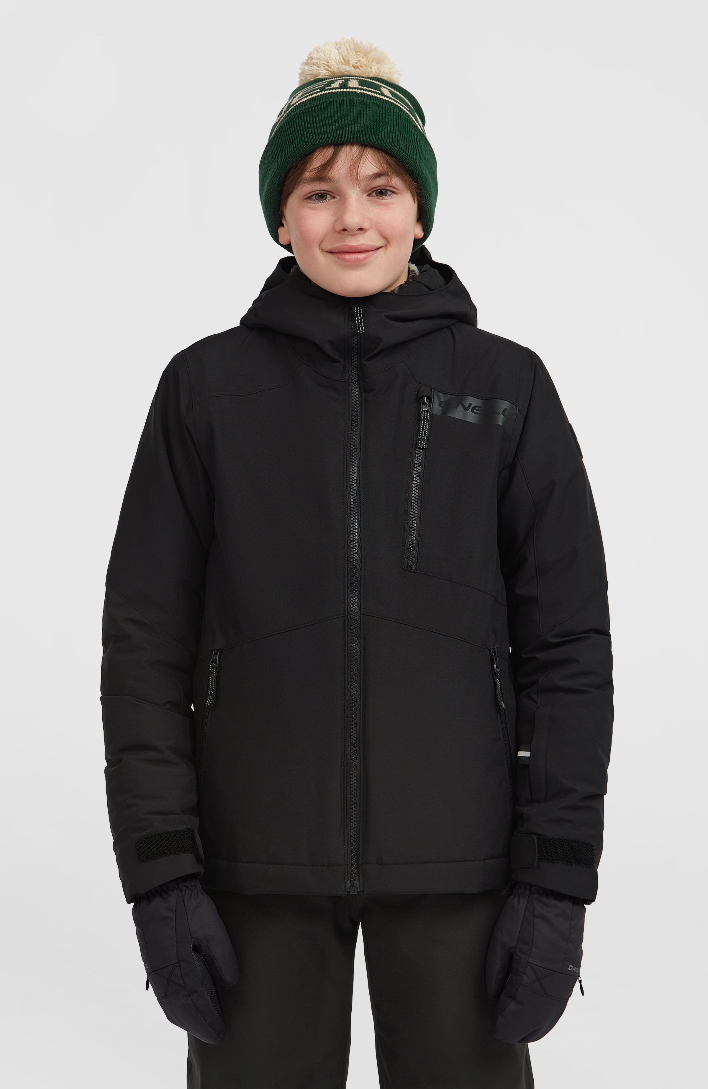 FWC'Cruz Snow Jacket Black Out