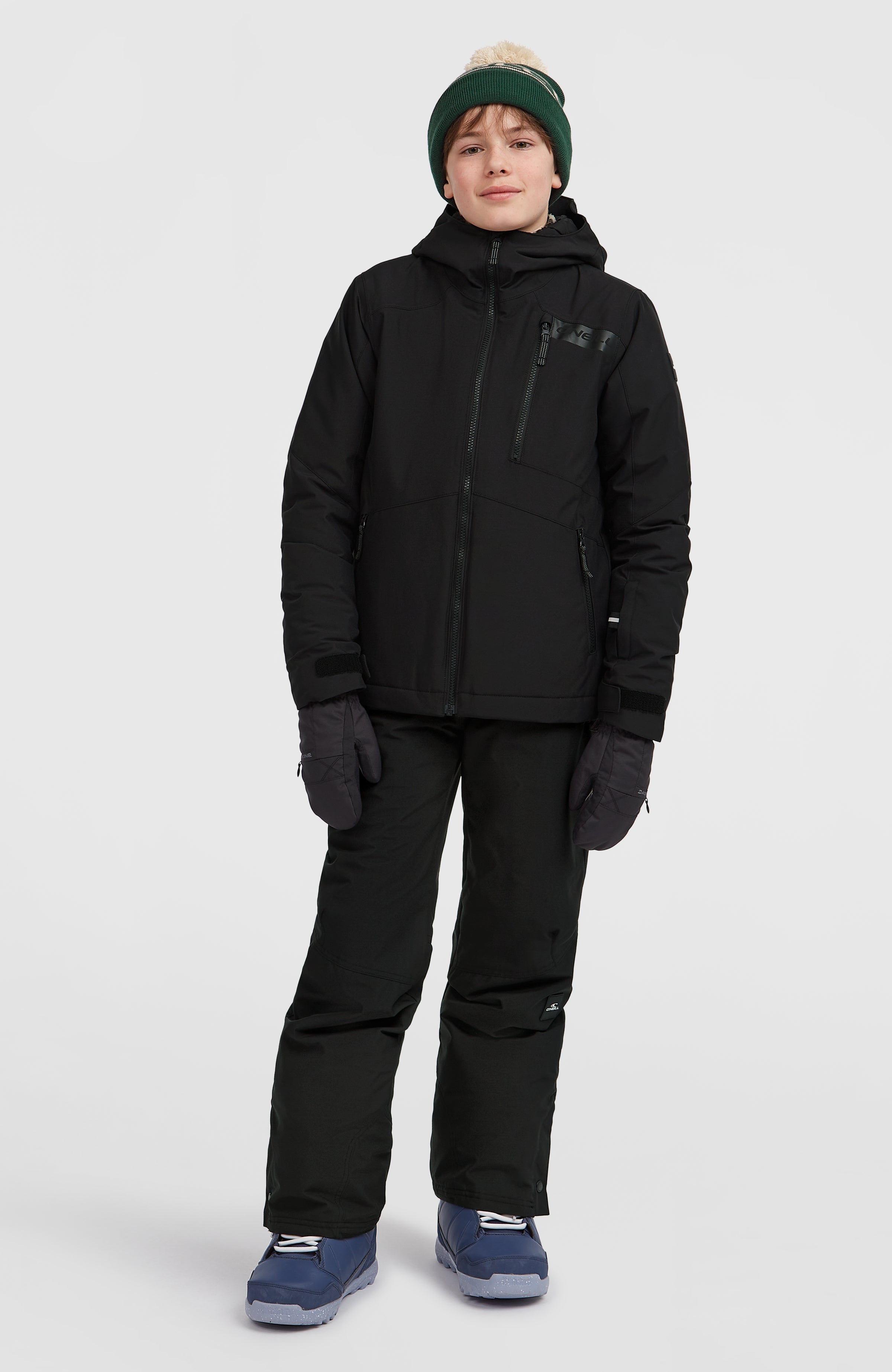 FWC'Cruz Snow Jacket Black Out