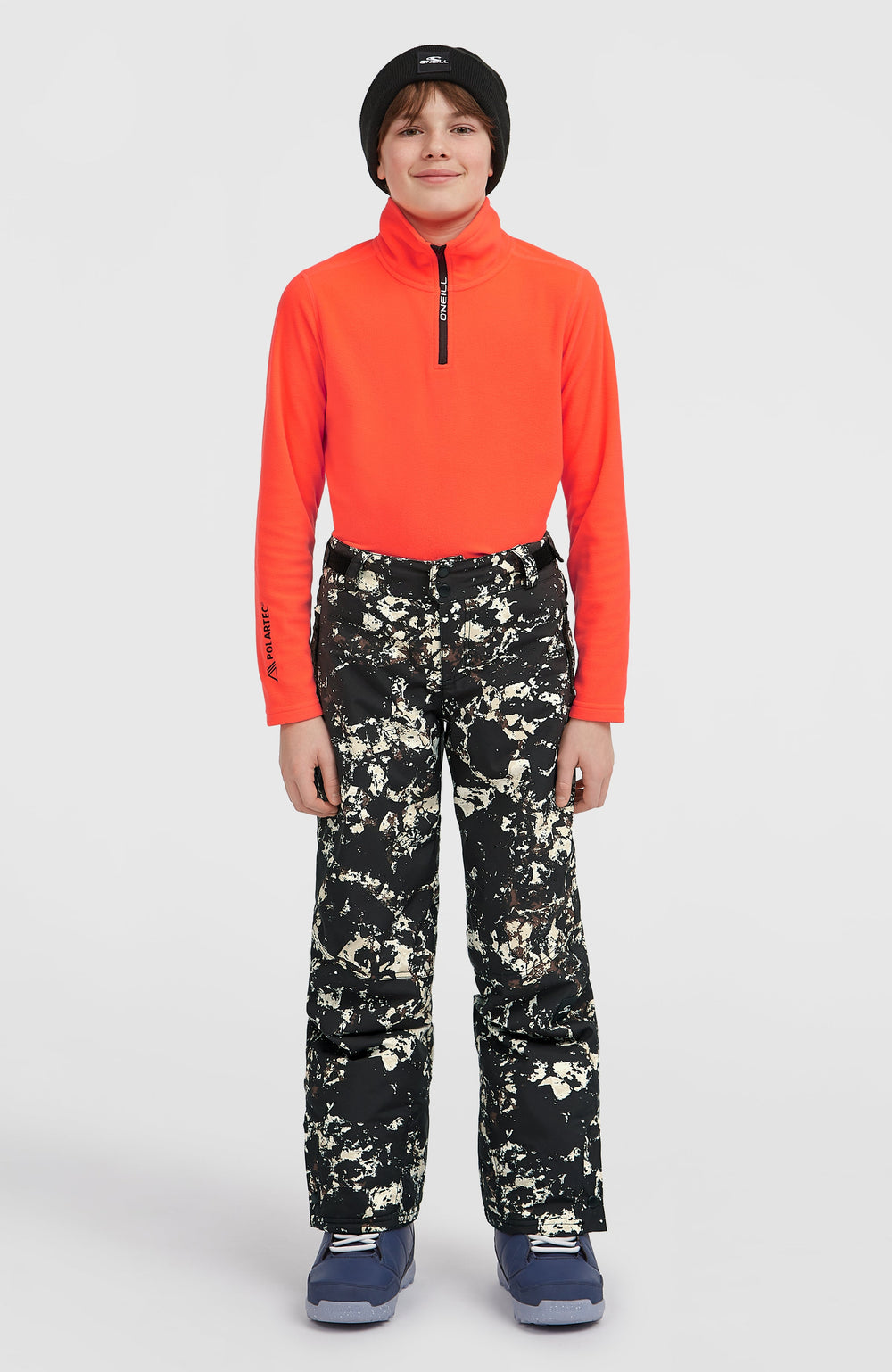 FWC'Cruz Snow Pants Black/Beige Quarry