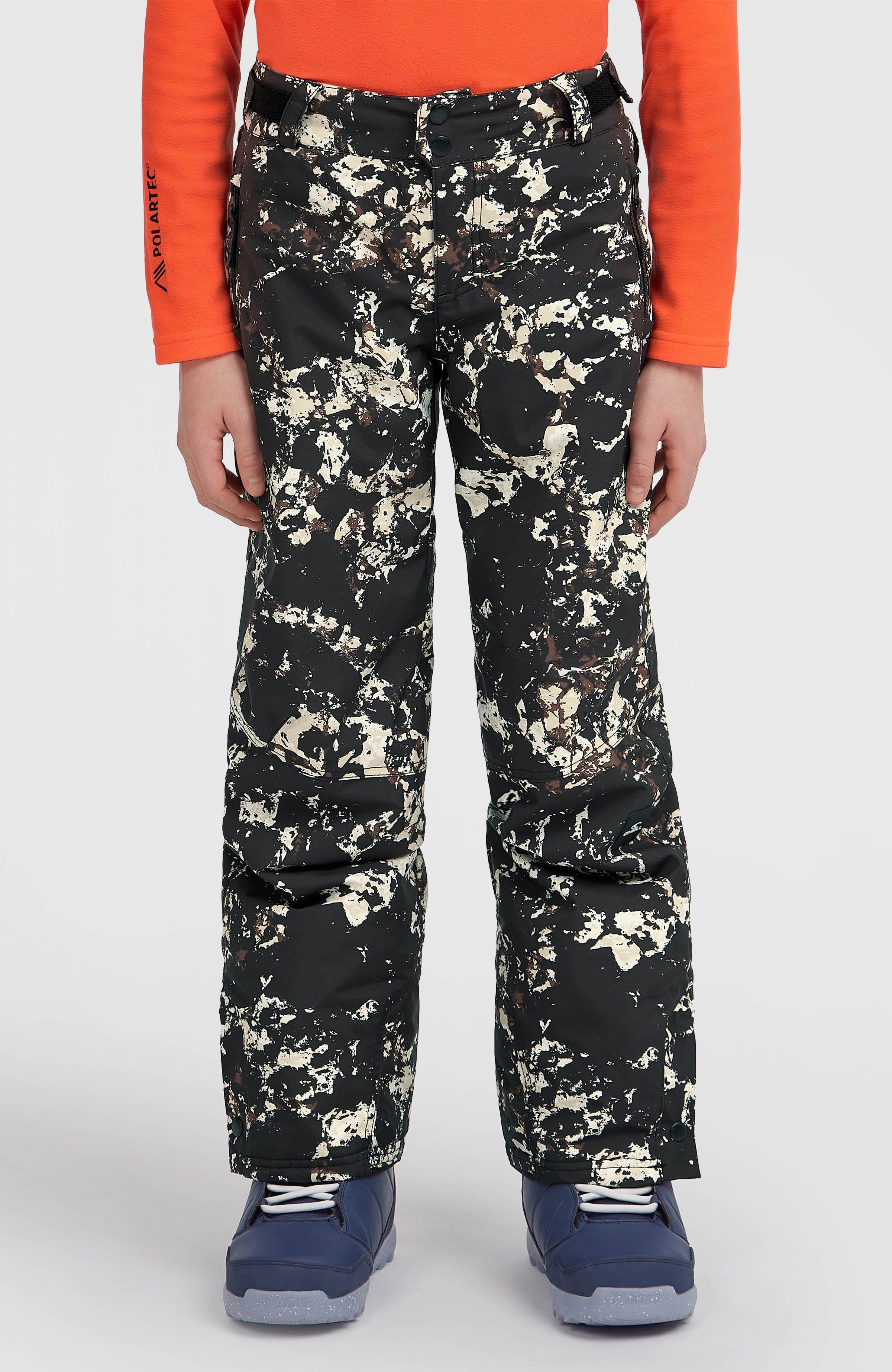 FWC'Cruz Snow Pants Black/Beige Quarry