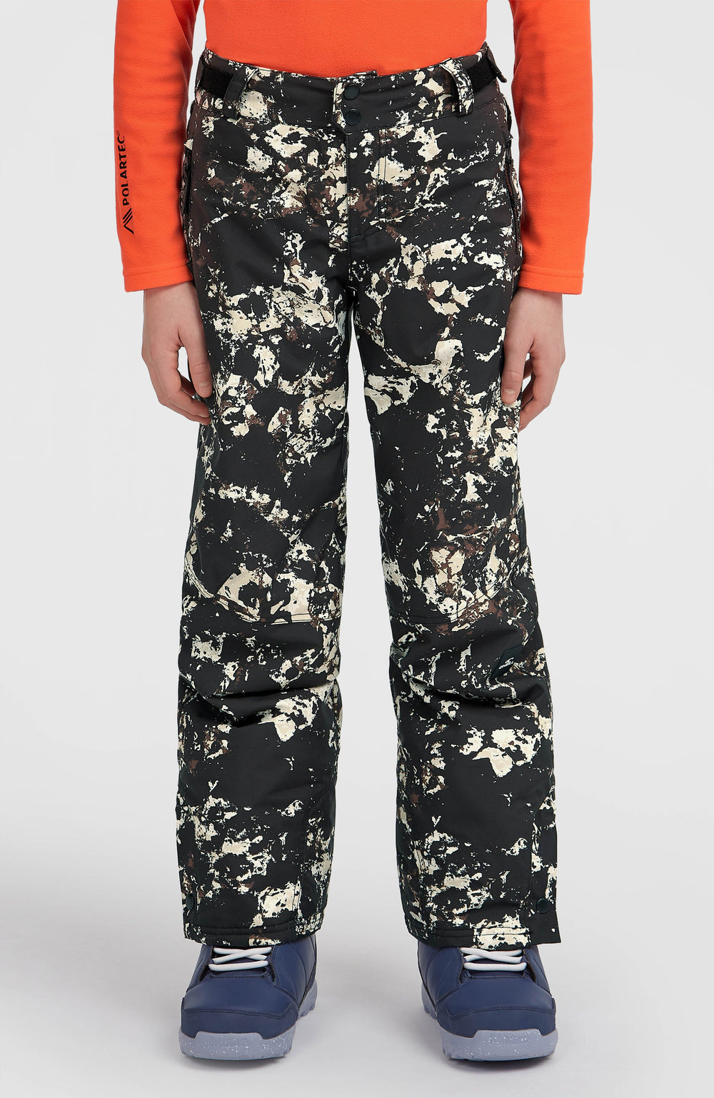 FWC'Cruz Snow Pants Black/Beige Quarry