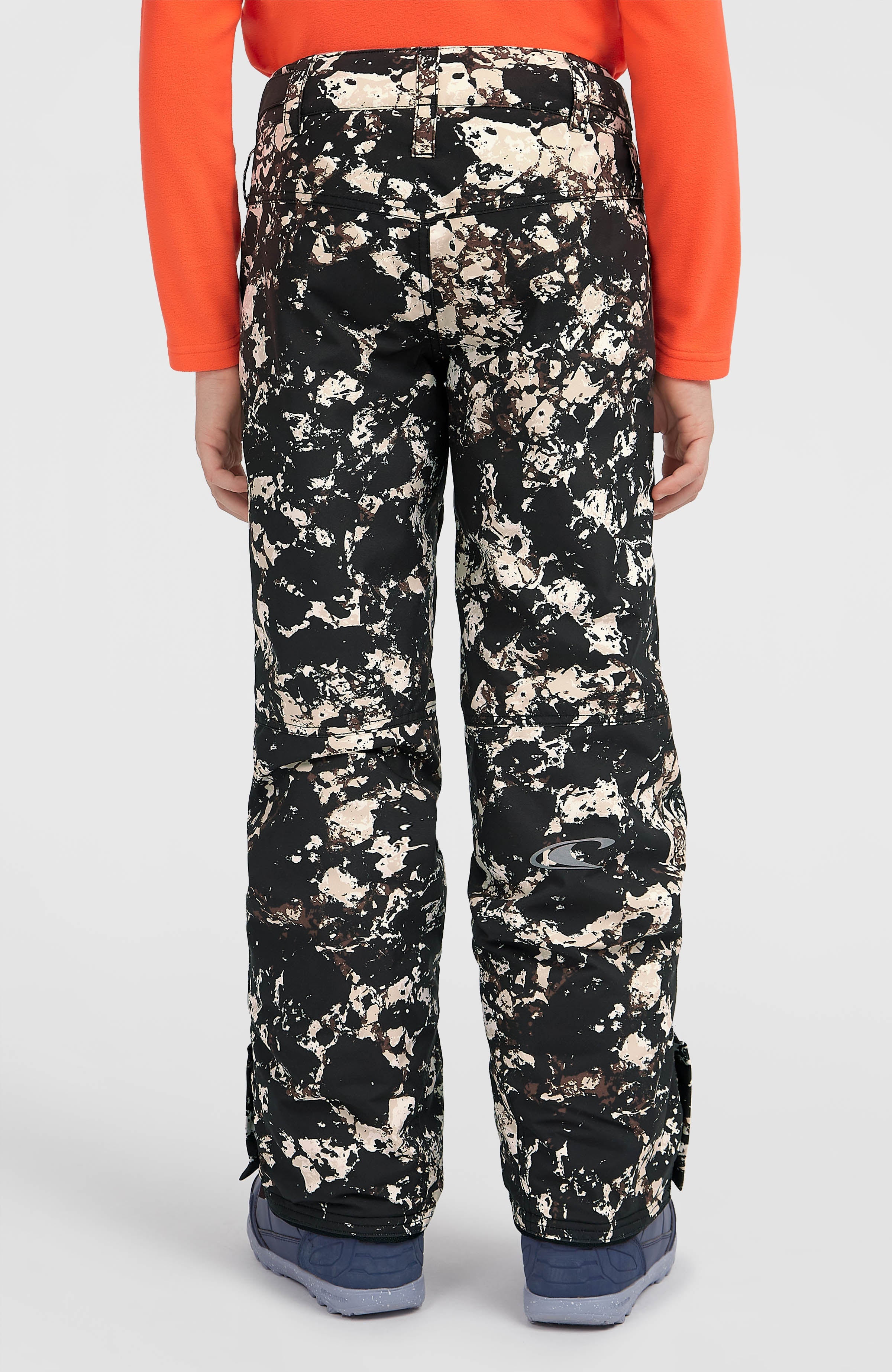 FWC'Cruz Snow Pants Black/Beige Quarry