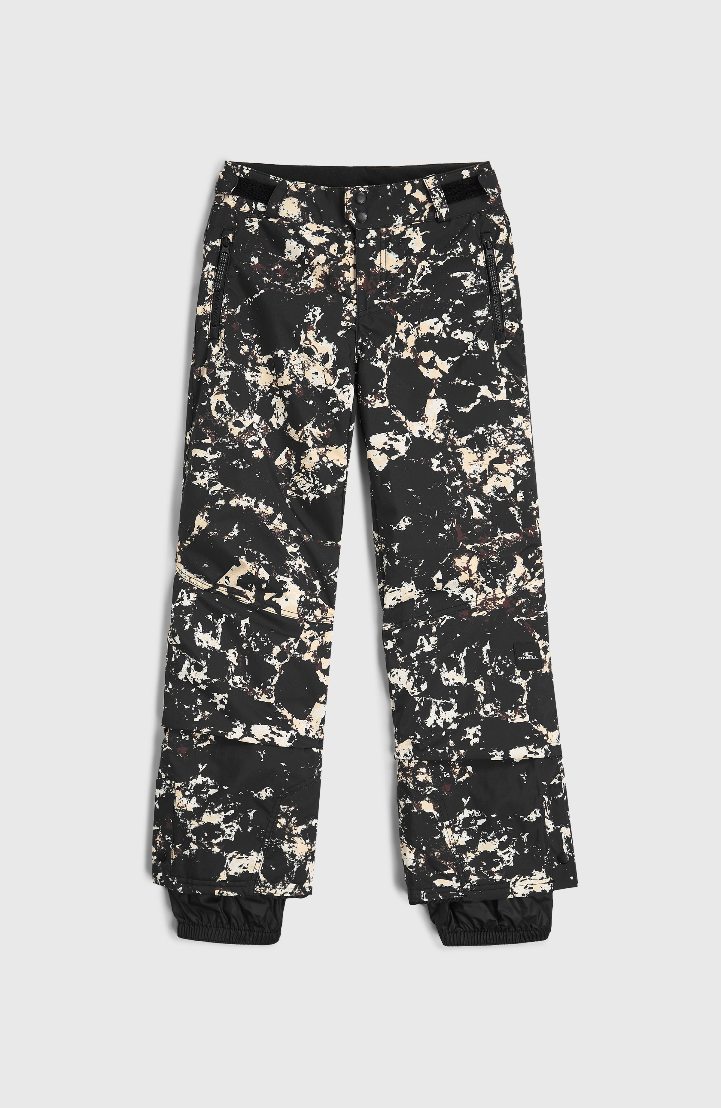 FWC'Cruz Snow Pants Black/Beige Quarry