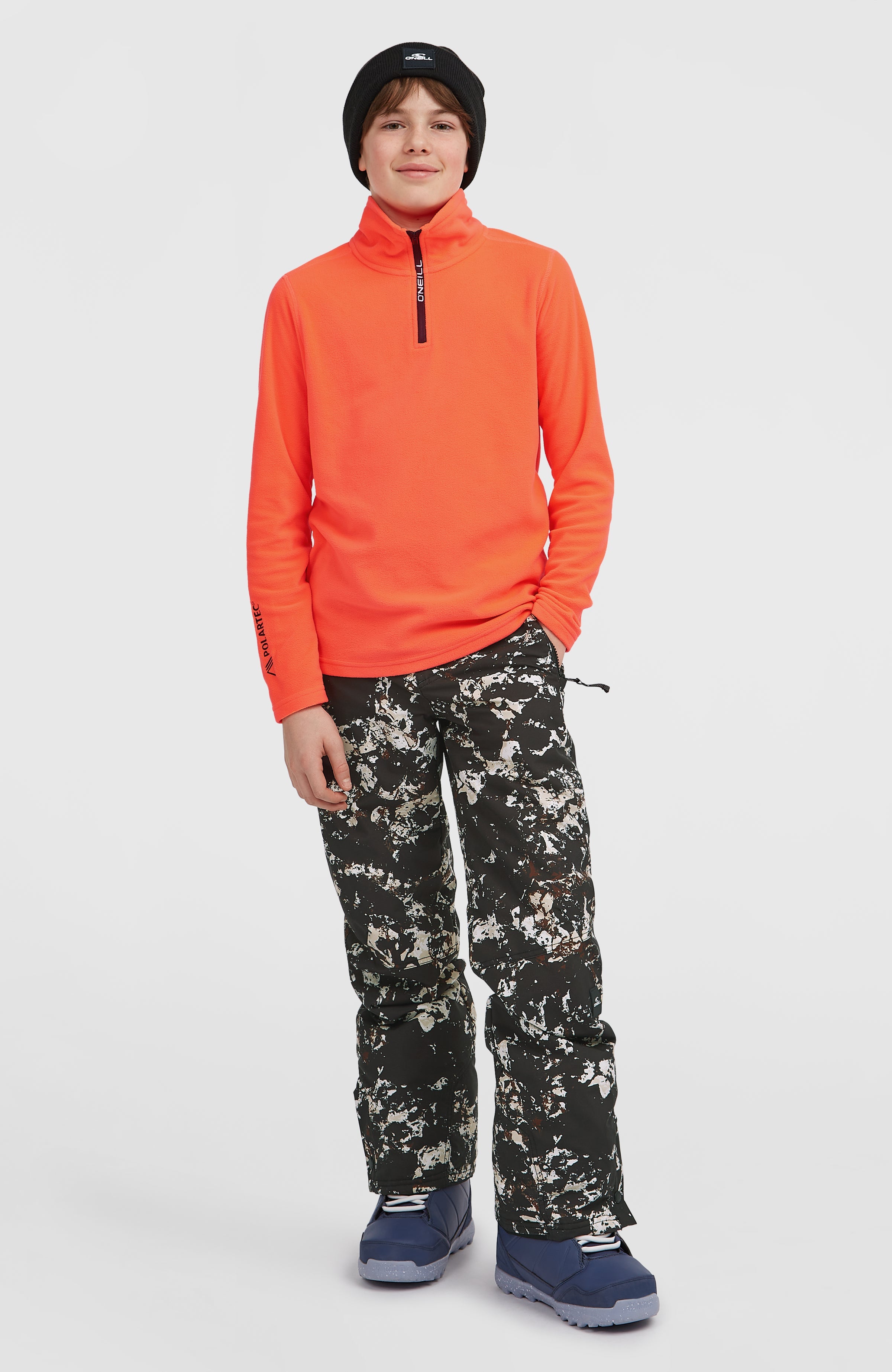 FWC'Cruz Jack's Polartec® Half-Zip Fleece Tokyo Lights