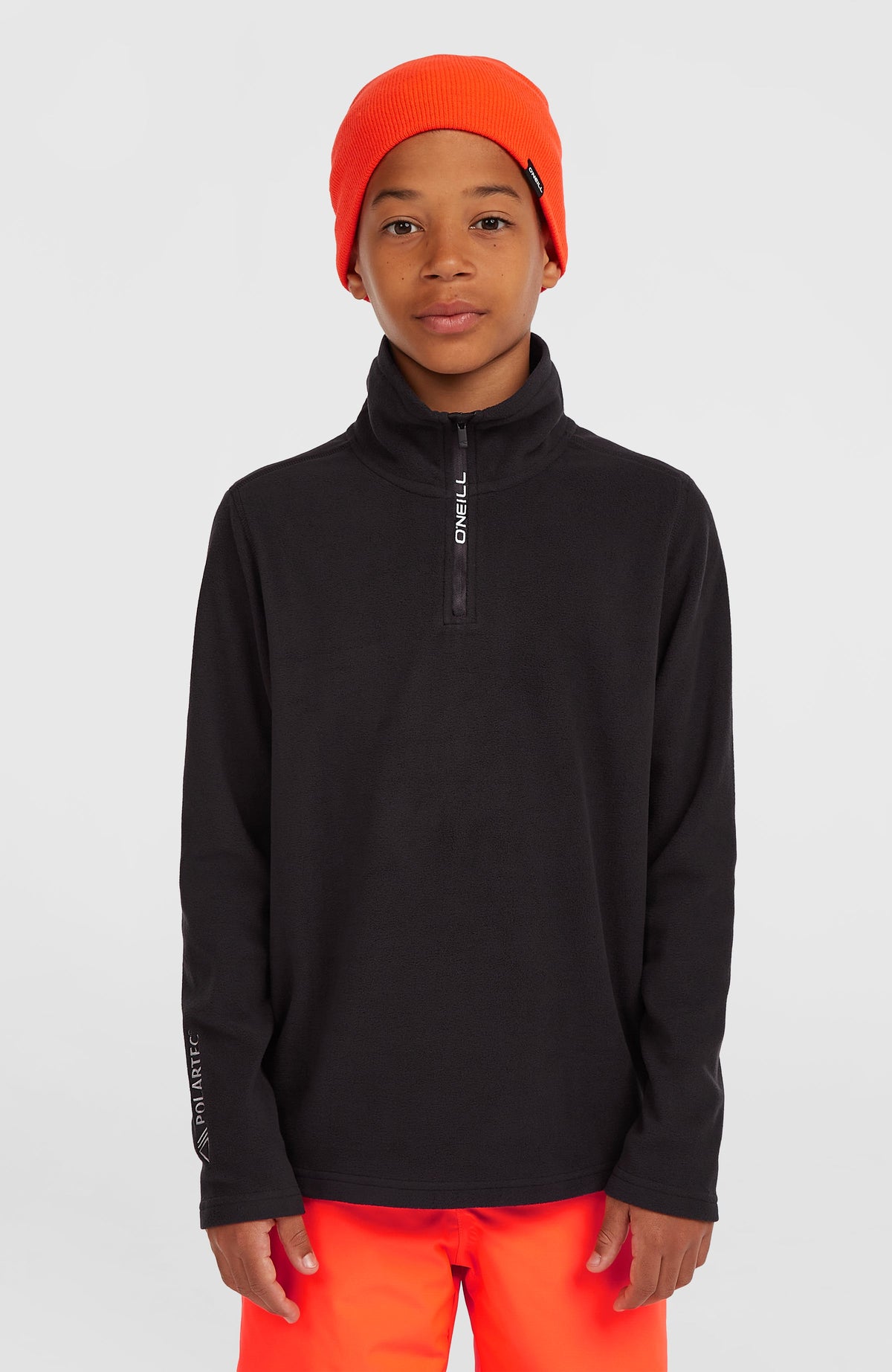 FWC'Cruz Jack's Polartec® Half-Zip Fleece Black Out
