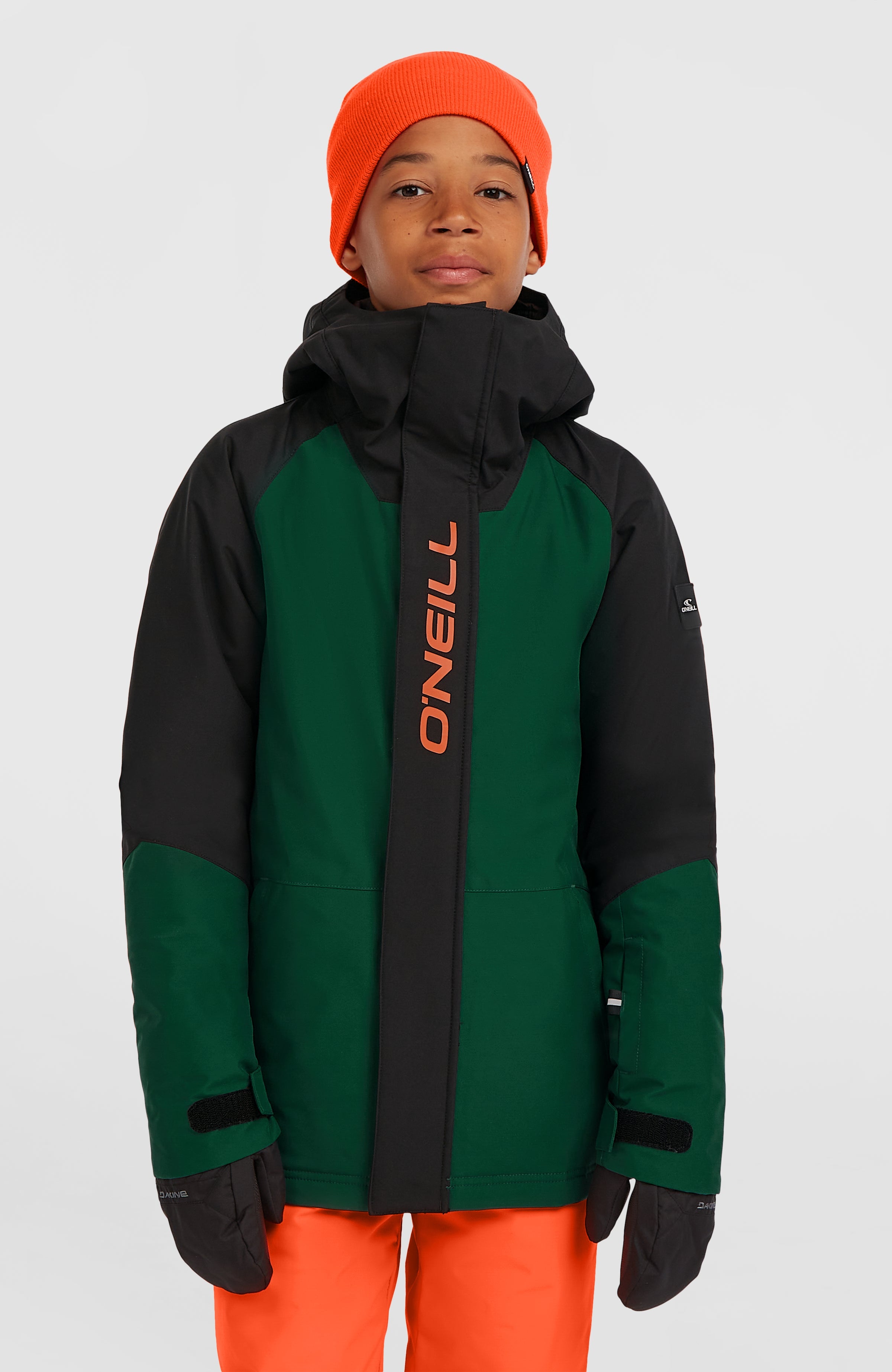 FWC'Play Snow Jacket Black Out Colour Block
