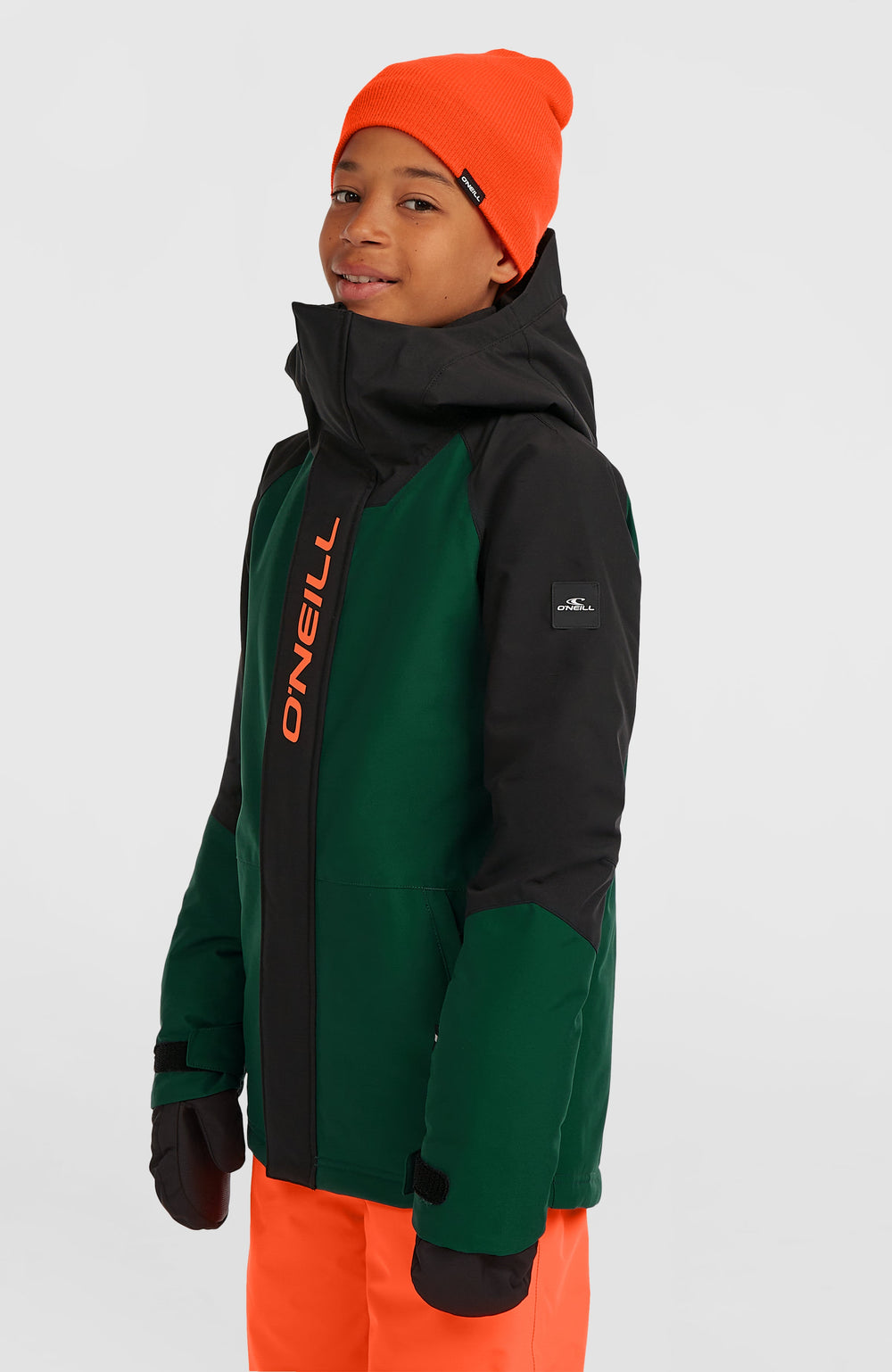 FWC'Play Snow Jacket Black Out Colour Block
