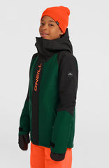 FWC'Play Snow Jacket Black Out Colour Block