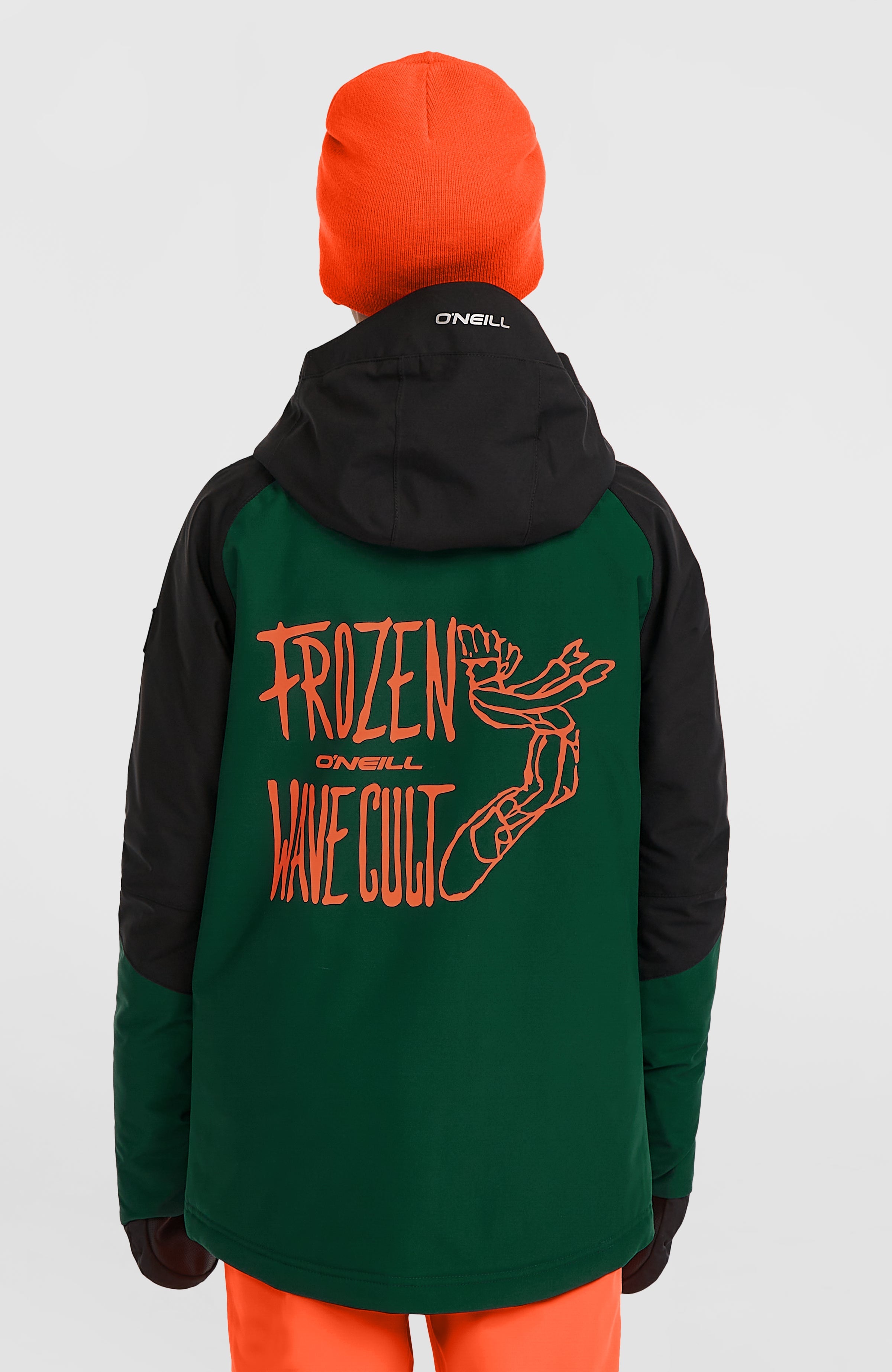 FWC'Play Snow Jacket Black Out Colour Block
