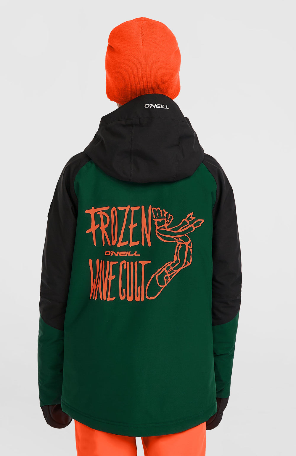 FWC'Play Snow Jacket Black Out Colour Block