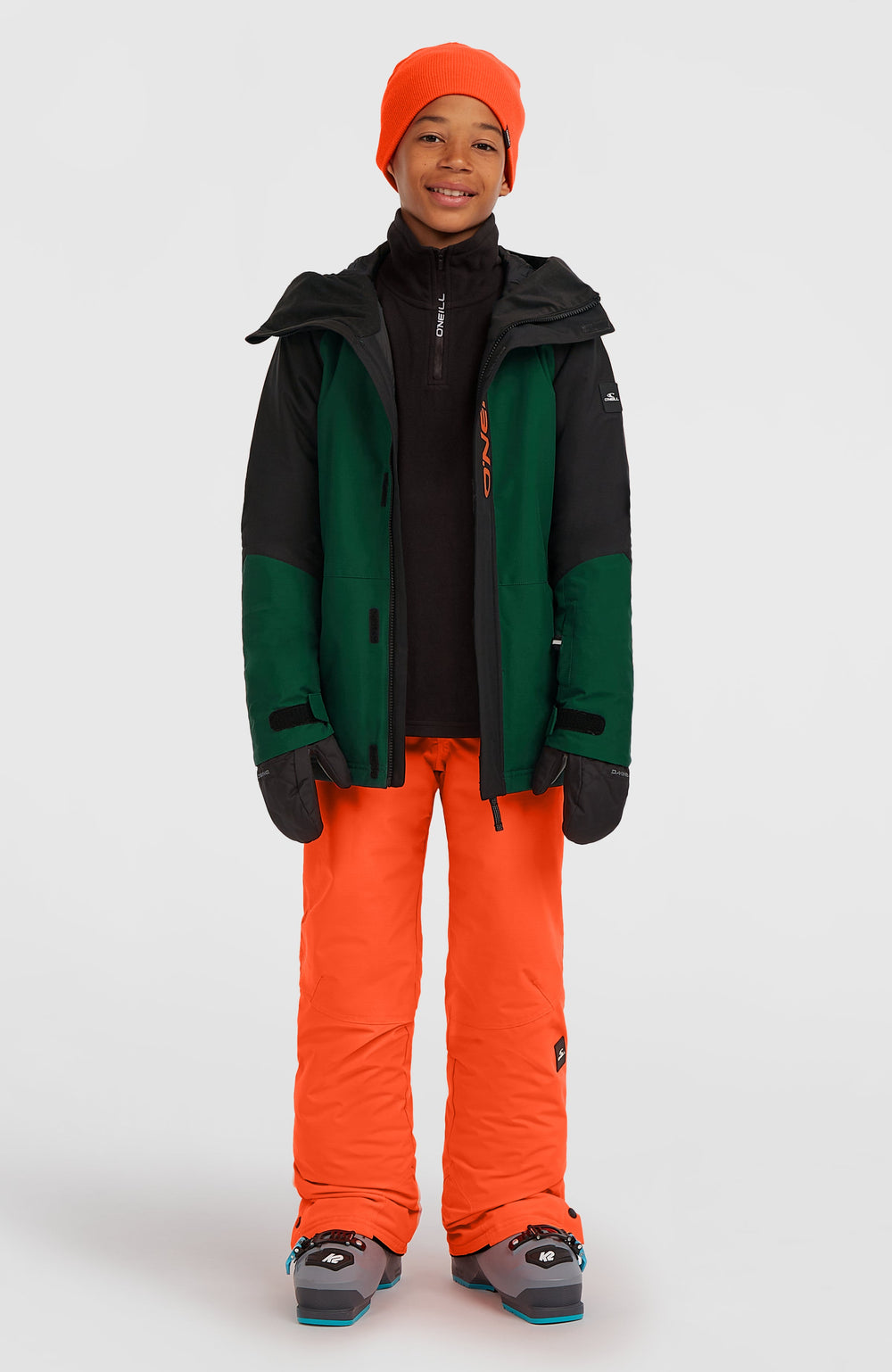 FWC'Play Snow Jacket Black Out Colour Block