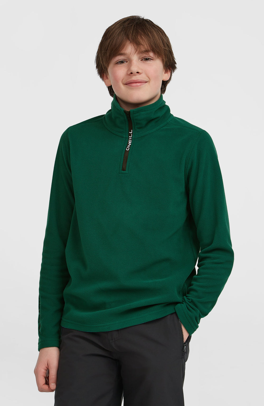 FWC'Cruz Jack's Polartec® Half-Zip Fleece Emerald Envy
