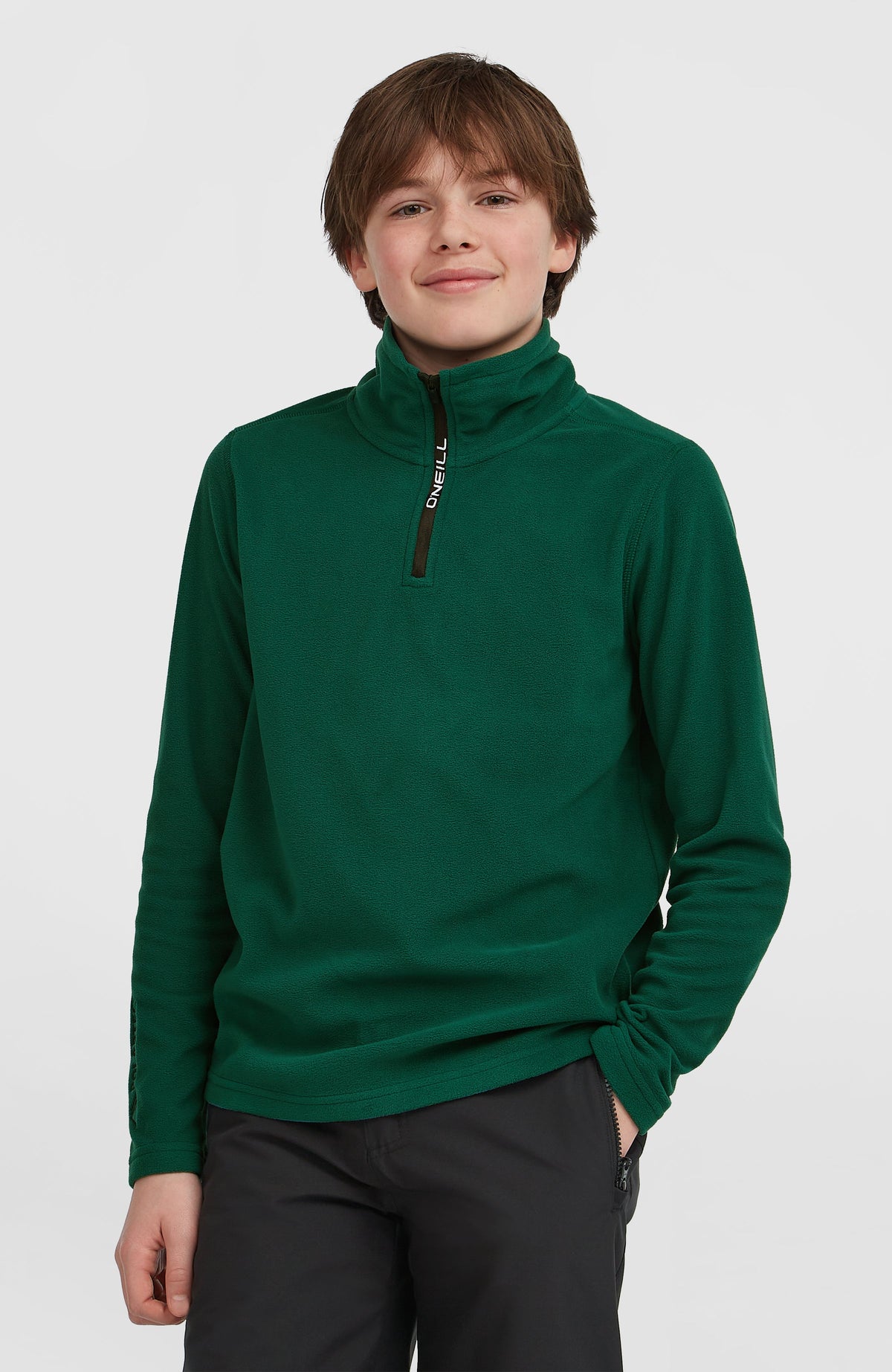 FWC'Cruz Jack's Polartec® Half-Zip Fleece Emerald Envy
