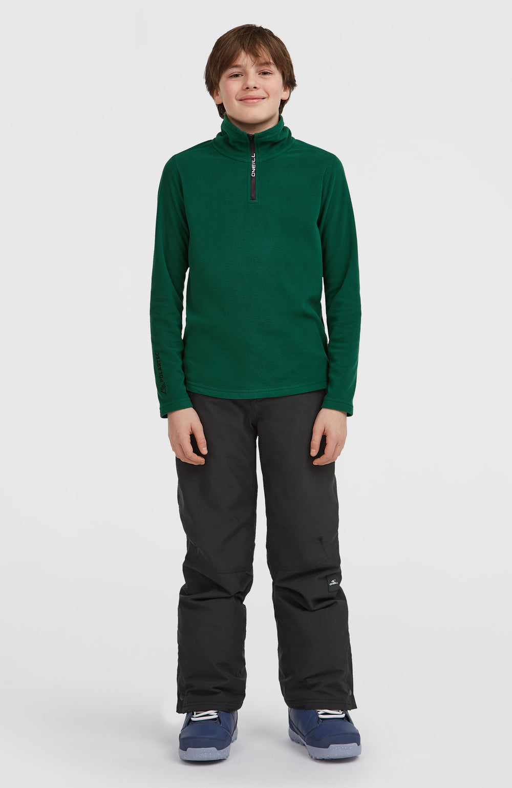 FWC'Cruz Jack's Polartec® Half-Zip Fleece Emerald Envy