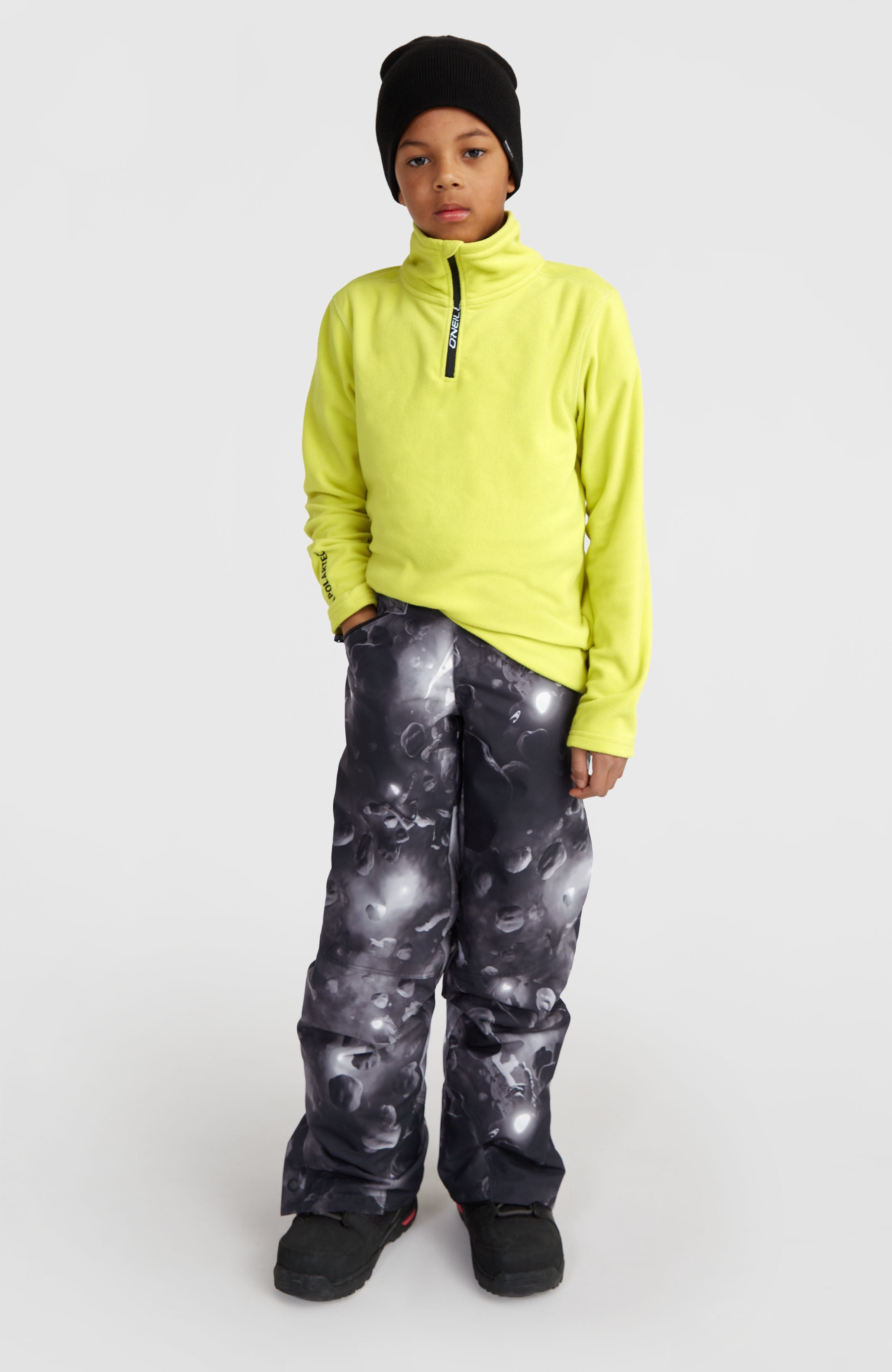 Hammer Snow Pants Black Spacedout