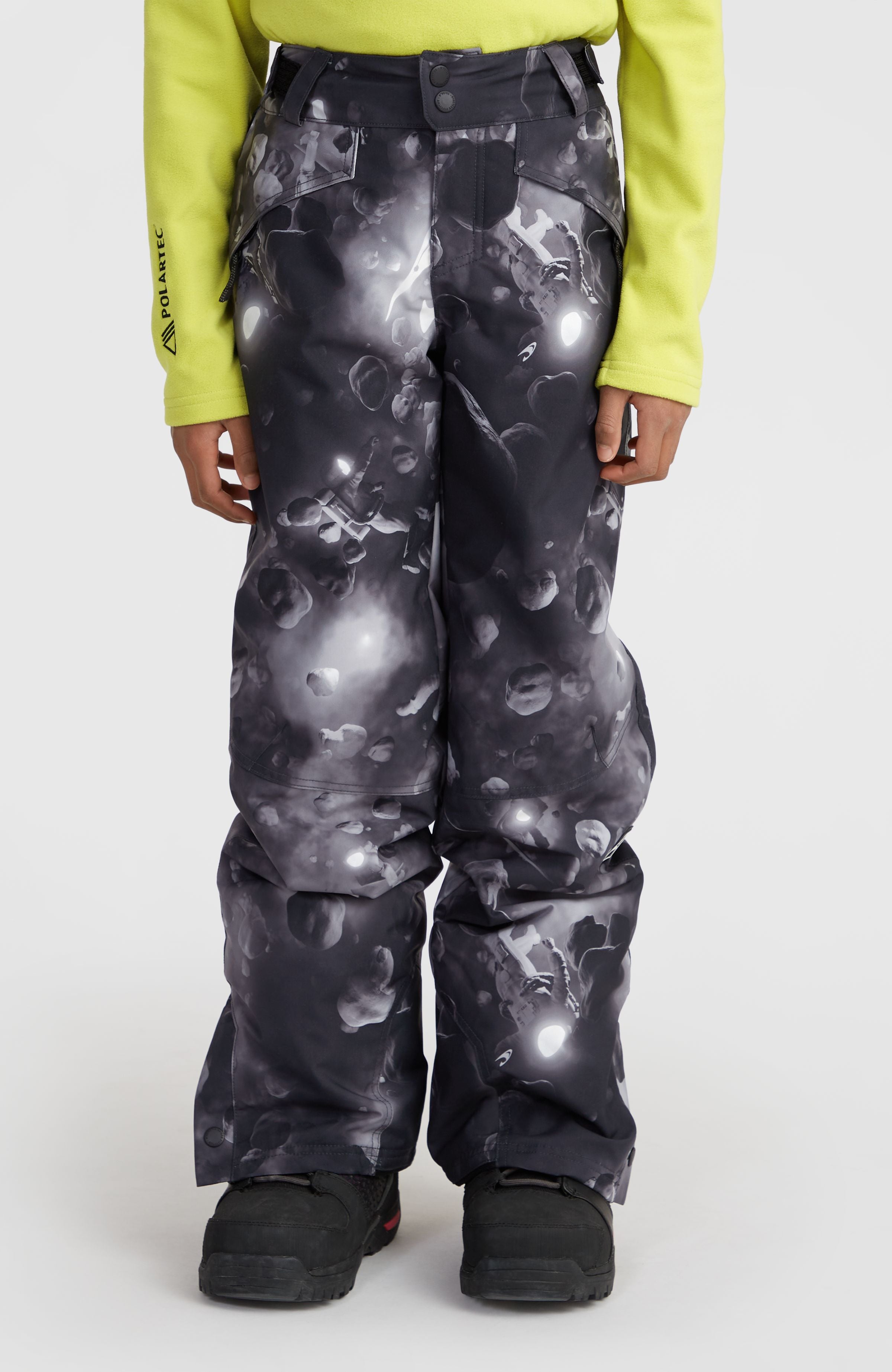 Hammer Snow Pants Black Spacedout