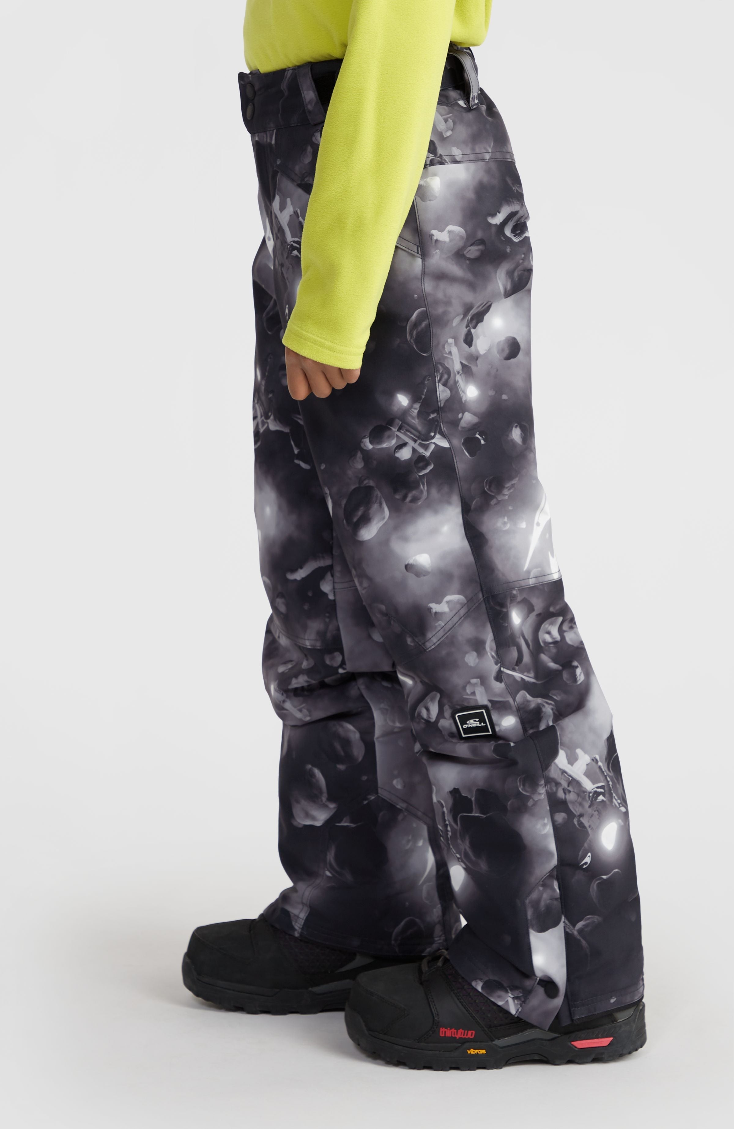 Hammer Snow Pants Black Spacedout