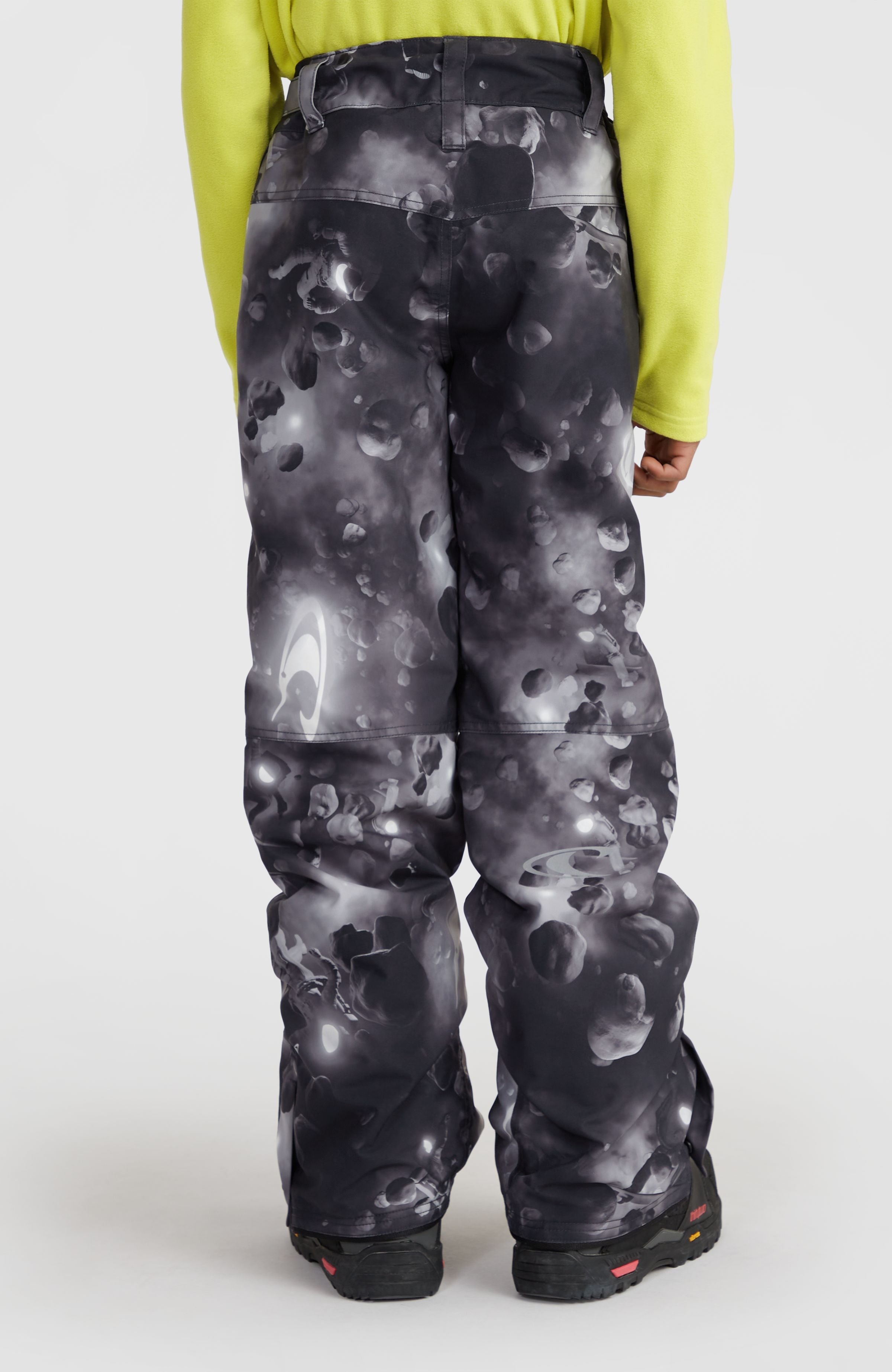 Hammer Snow Pants Black Spacedout