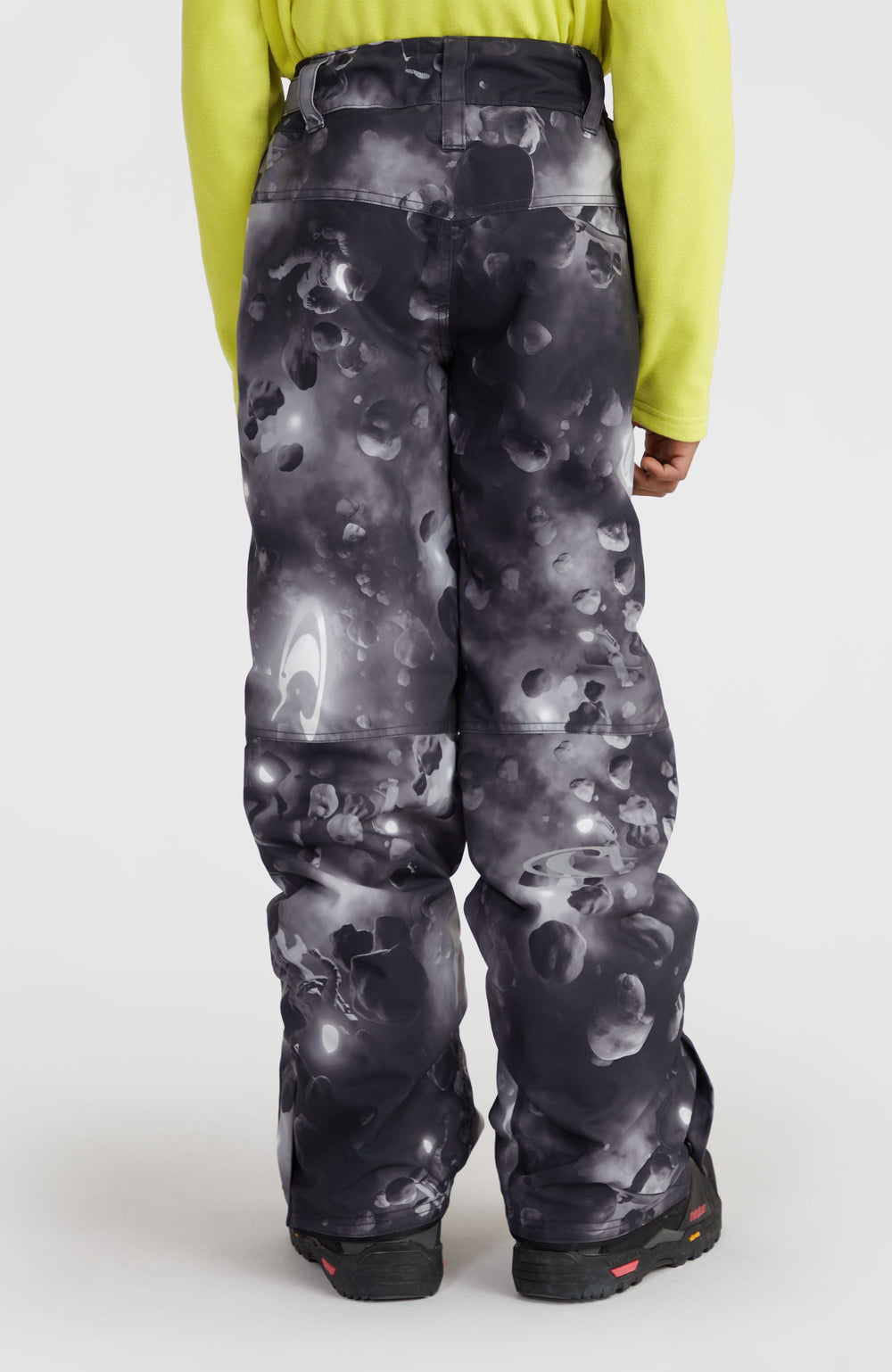 Hammer Snow Pants Black Spacedout
