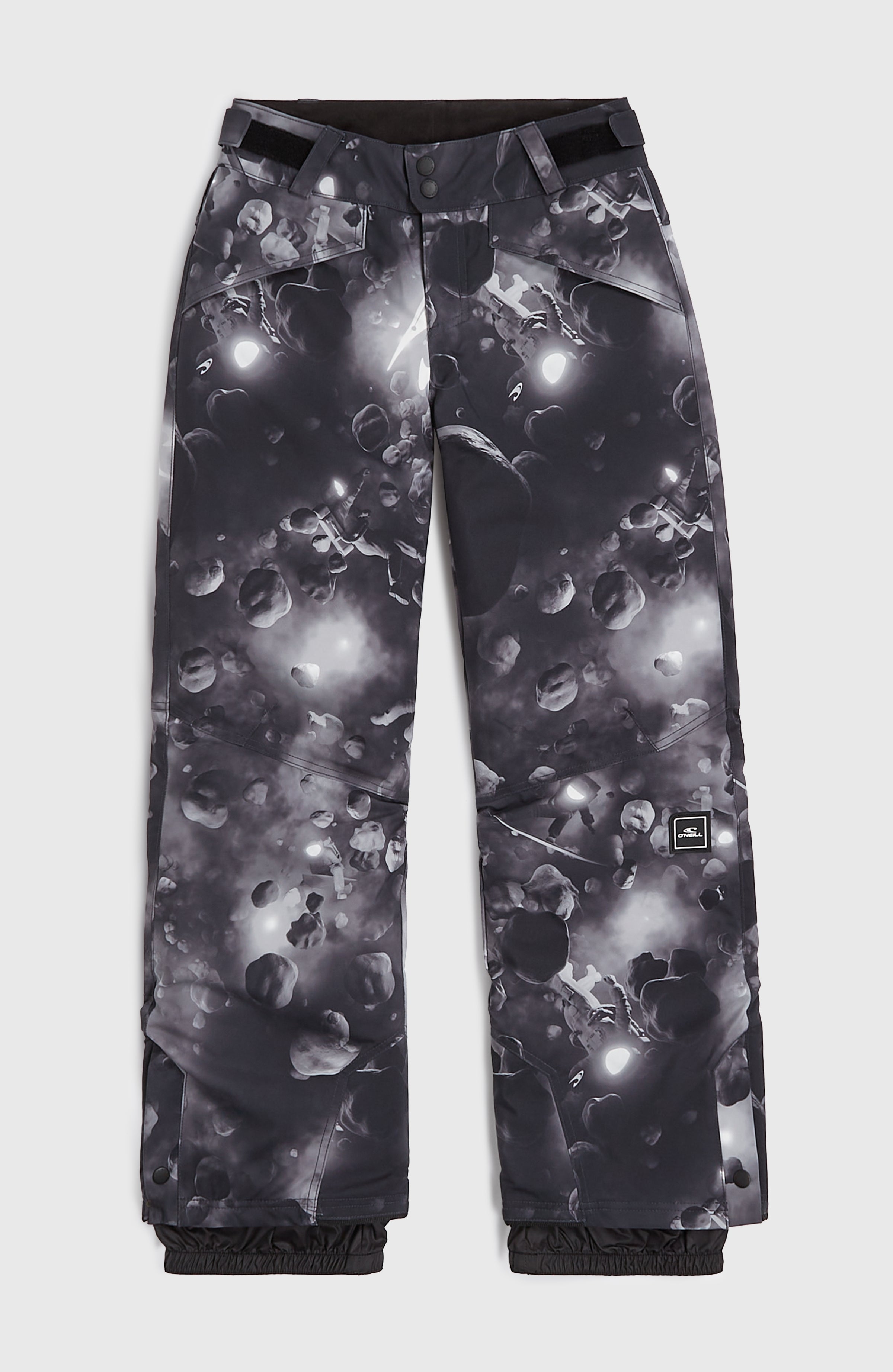Hammer Snow Pants Black Spacedout