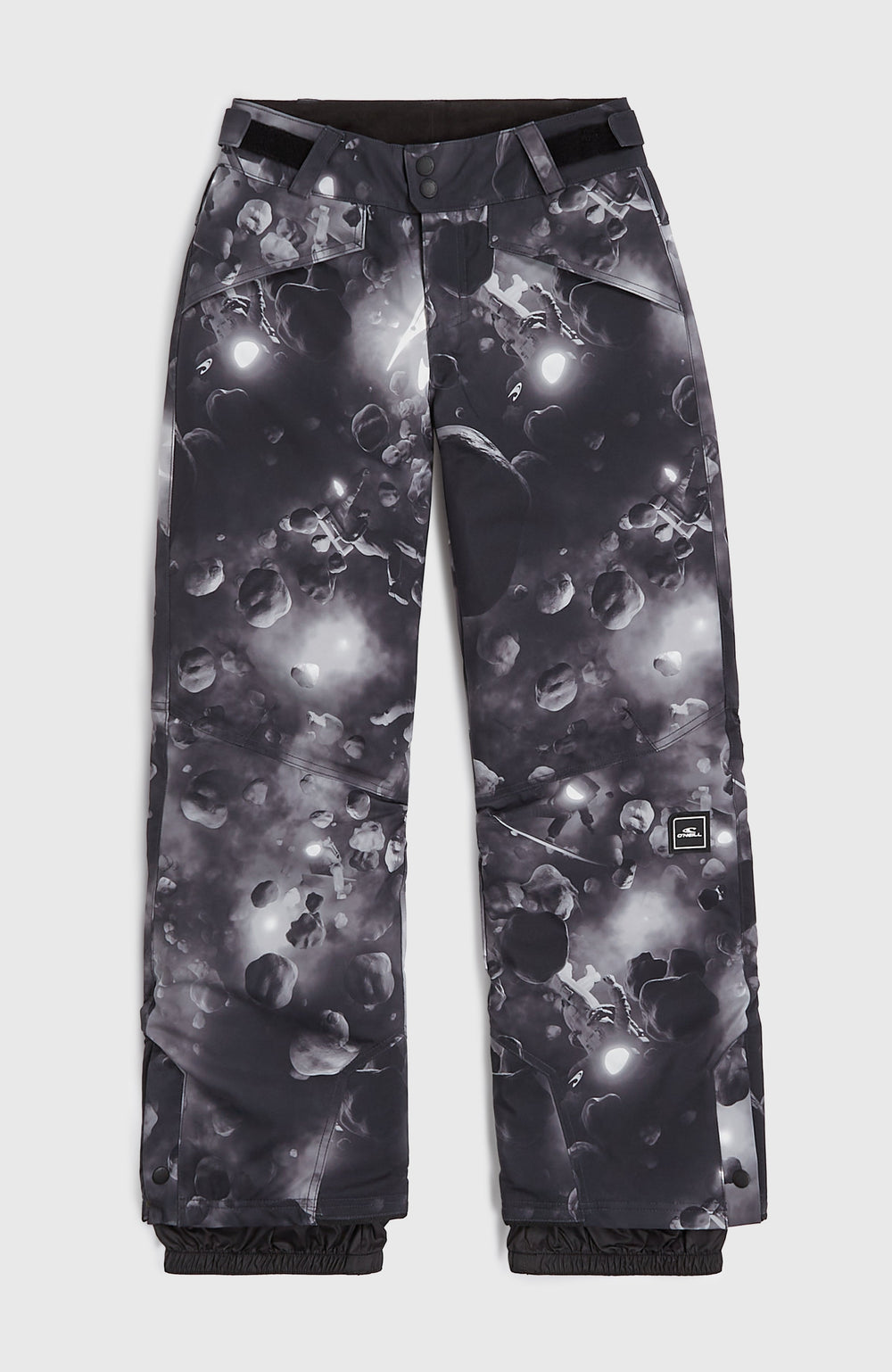 Hammer Snow Pants Black Spacedout