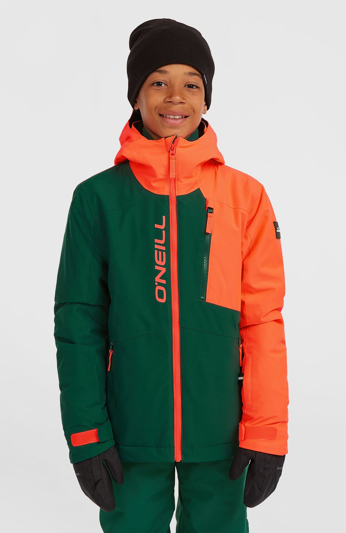 FWC'Cruz Block Snow Jacket Tokyo Lights Colour Block