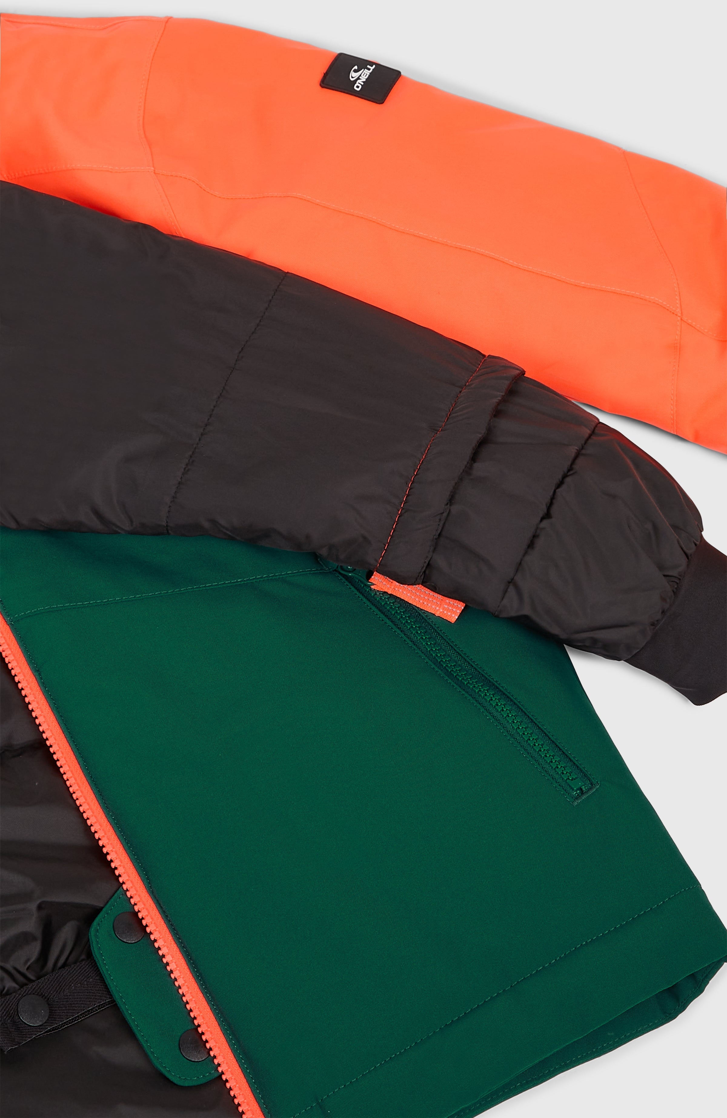 FWC'Cruz Block Snow Jacket Tokyo Lights Colour Block