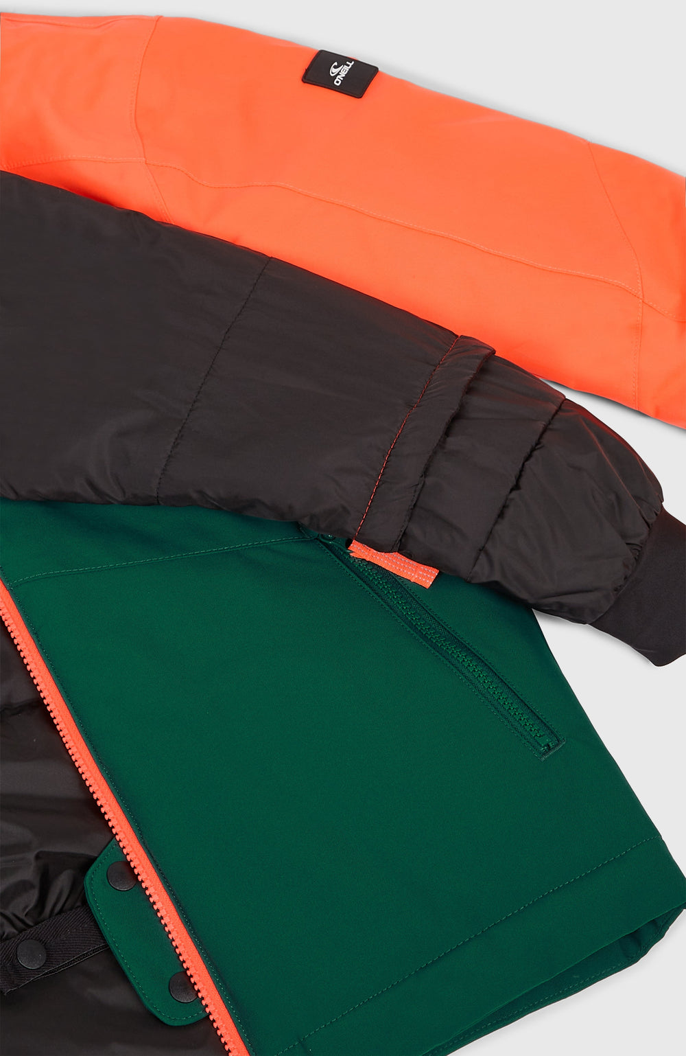 FWC'Cruz Block Snow Jacket Tokyo Lights Colour Block