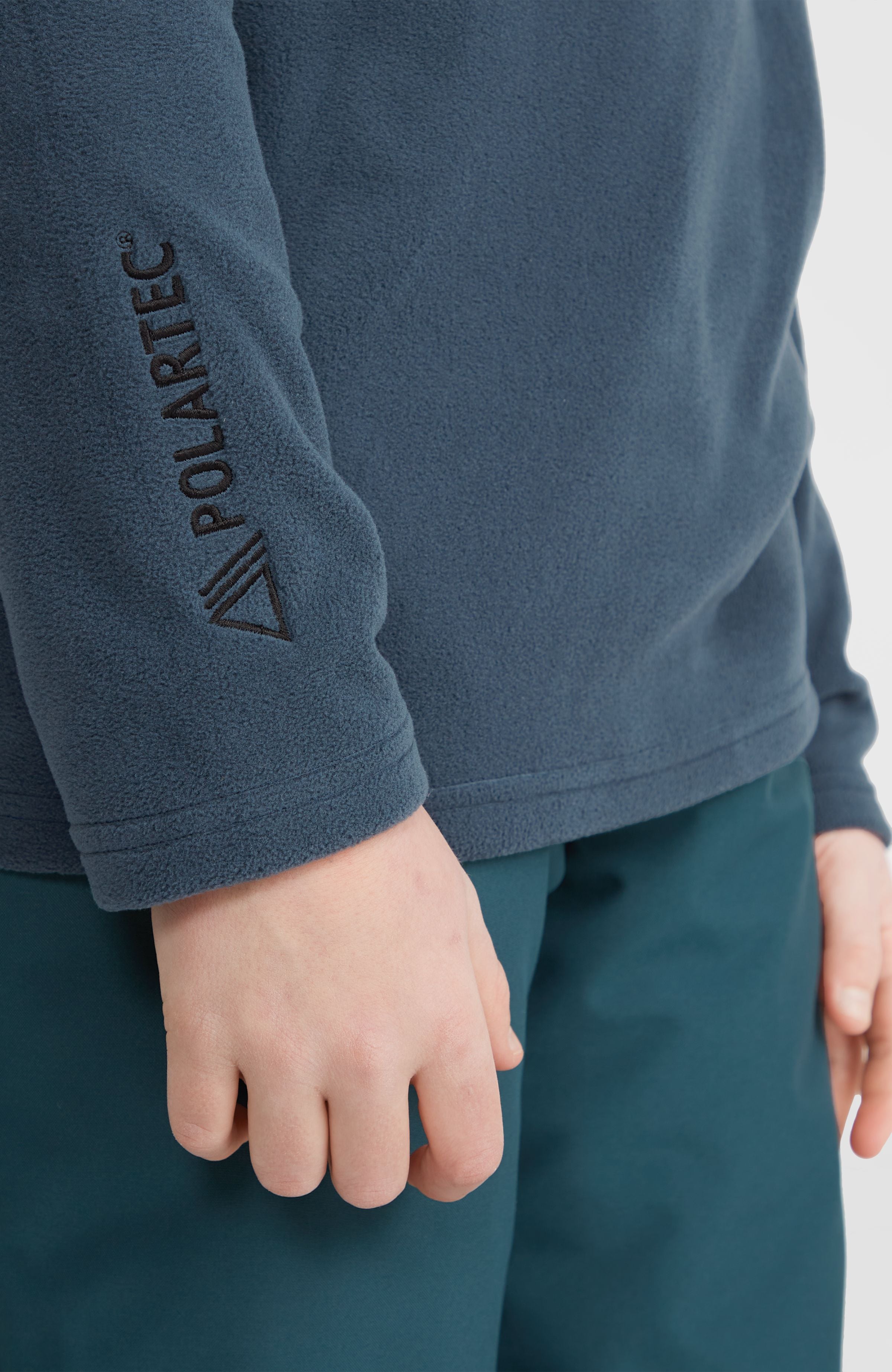 Jack's Polartec® 100 Half-Zip Fleece Alma Steel