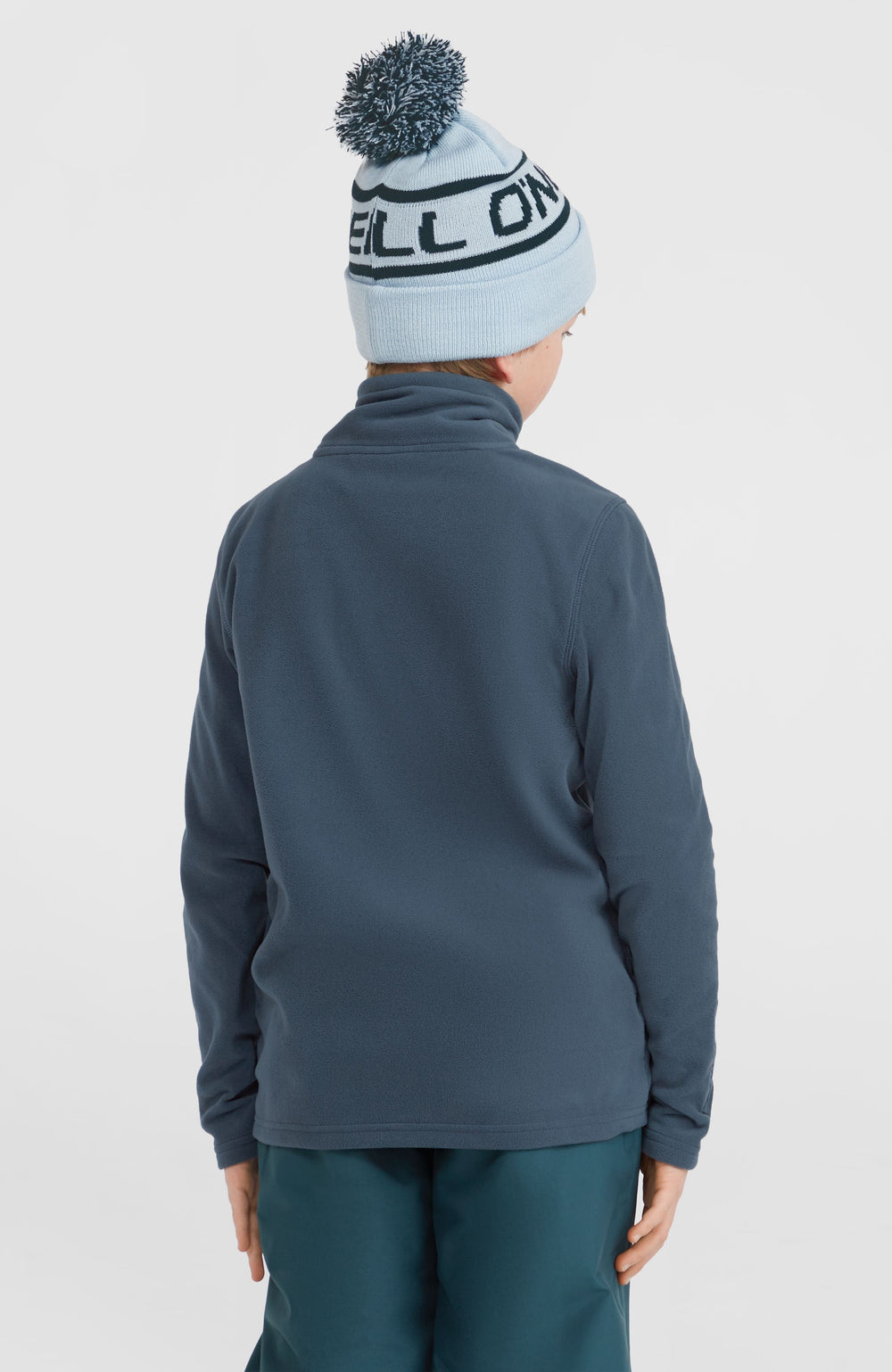 Jack's Polartec® 100 Half-Zip Fleece Alma Steel