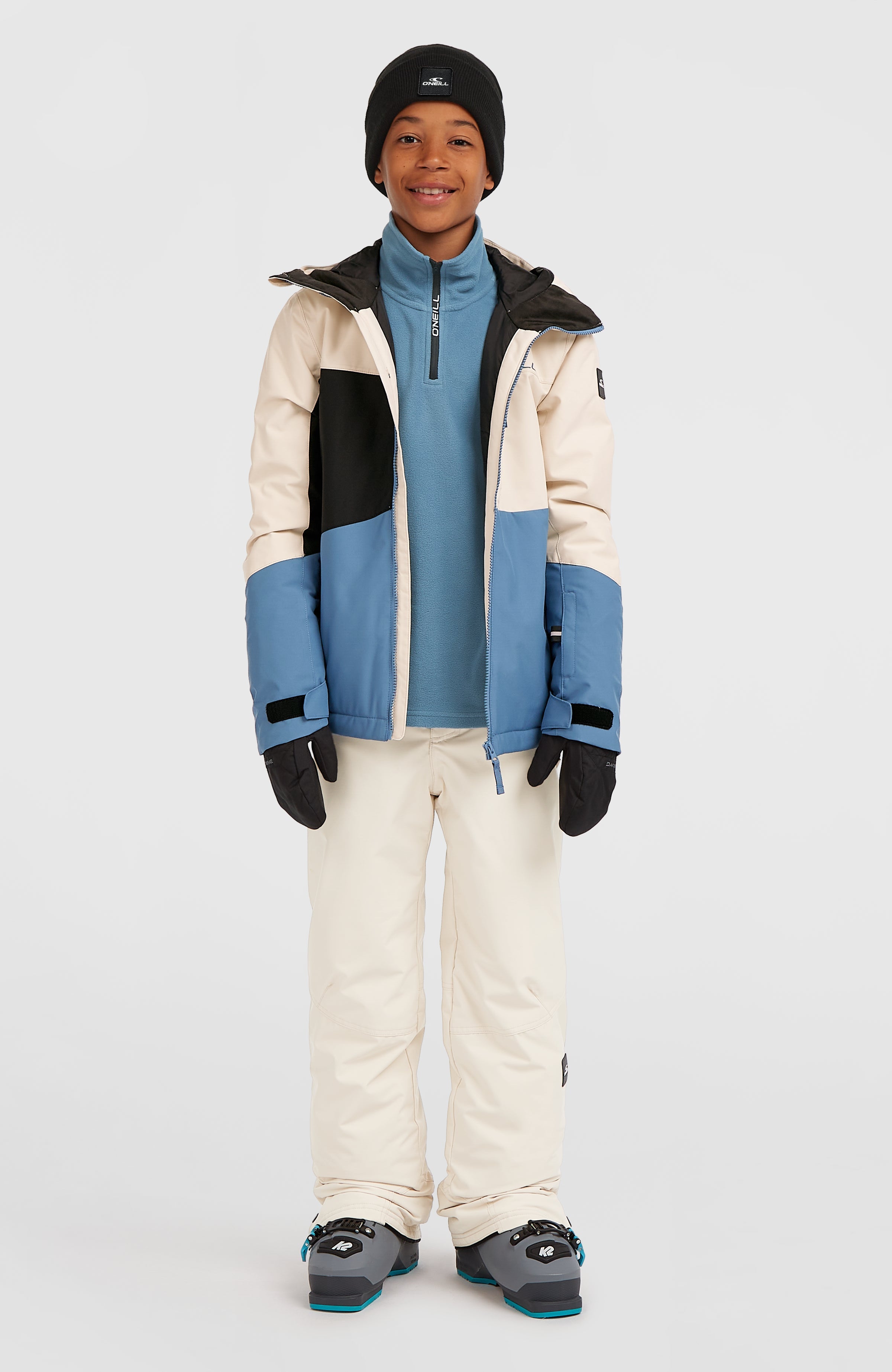 FWC'Cruz Triple Snow Jacket Macaron Colour Block