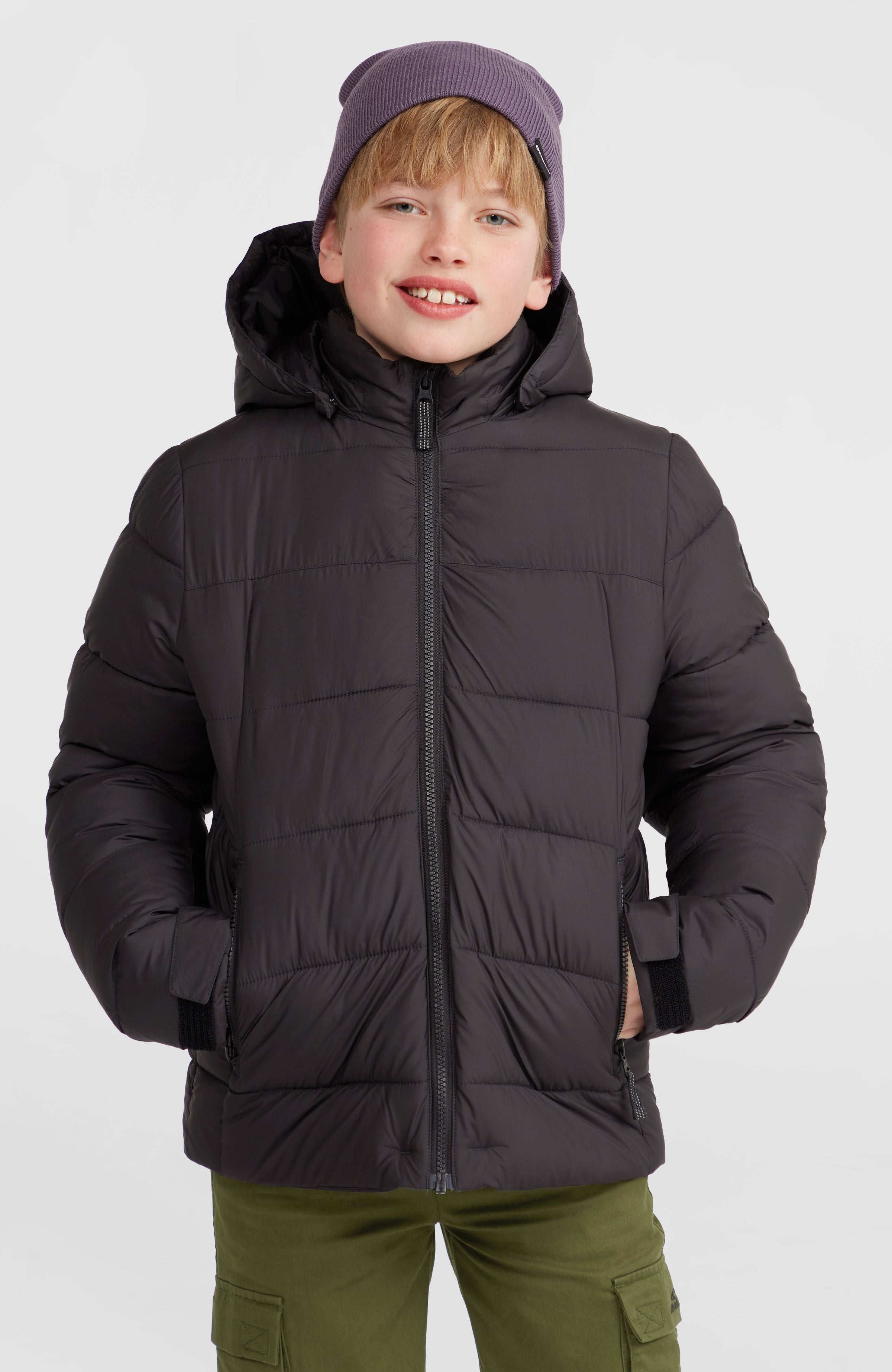 O'Riginals Puffer Jacket Black Out