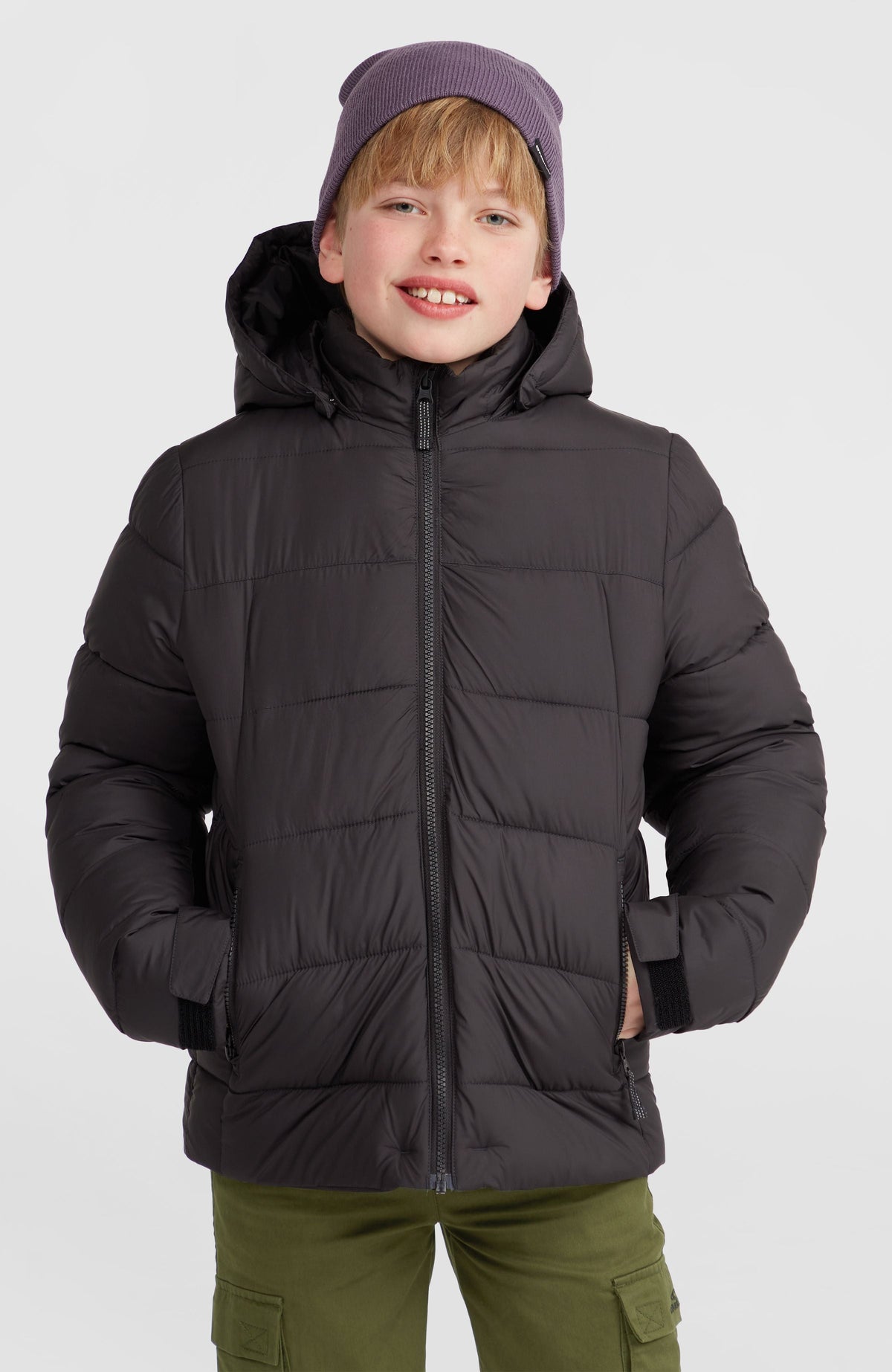 O'Riginals Puffer Jacket Black Out