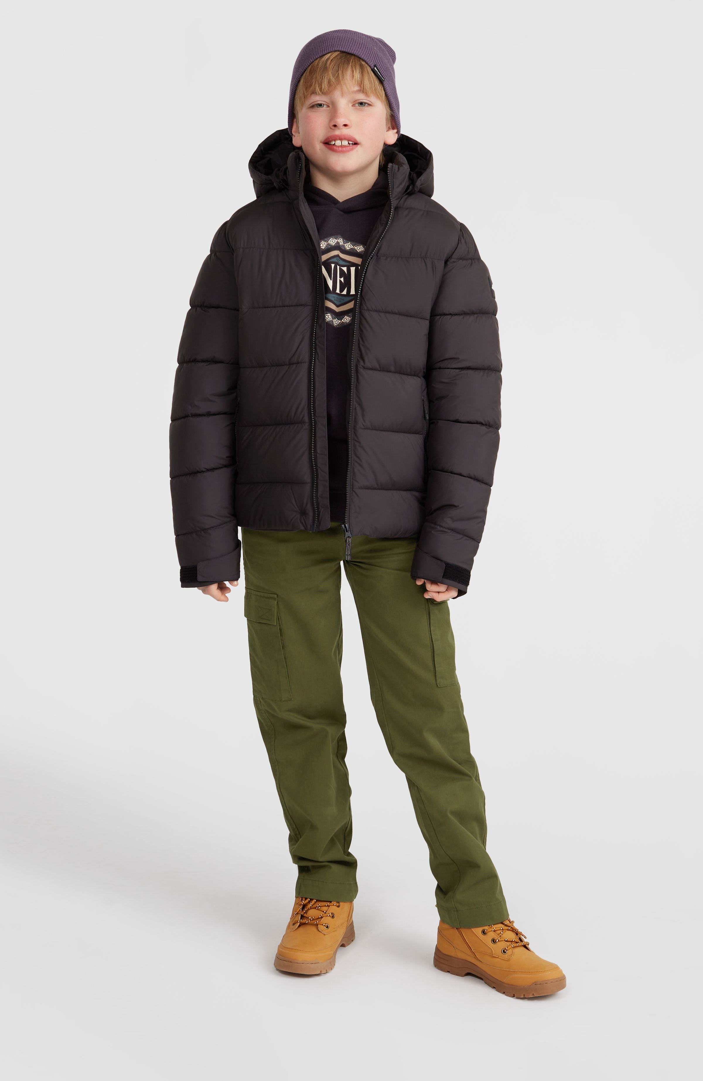 O'Riginals Puffer Jacket Black Out