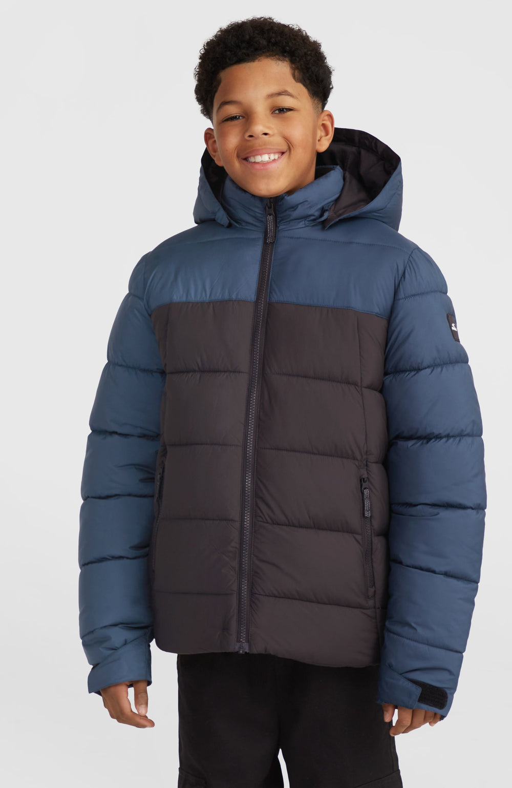 O'Riginals Puffer Jacket Alma Steel Colour Block
