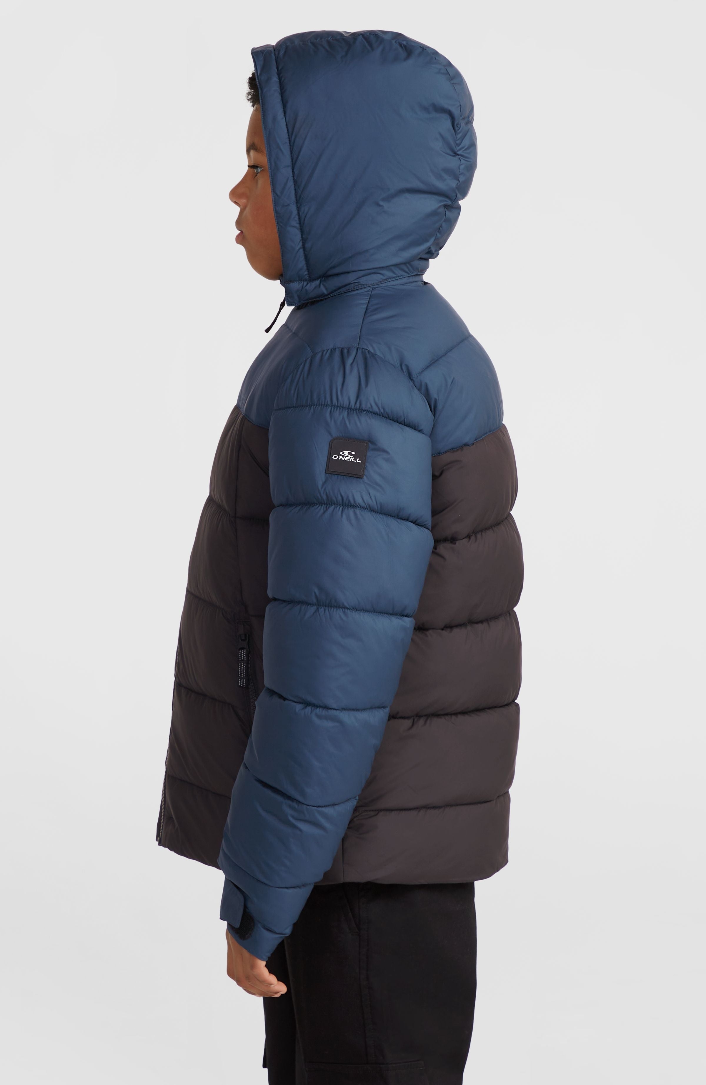 O'Riginals Puffer Jacket Alma Steel Colour Block