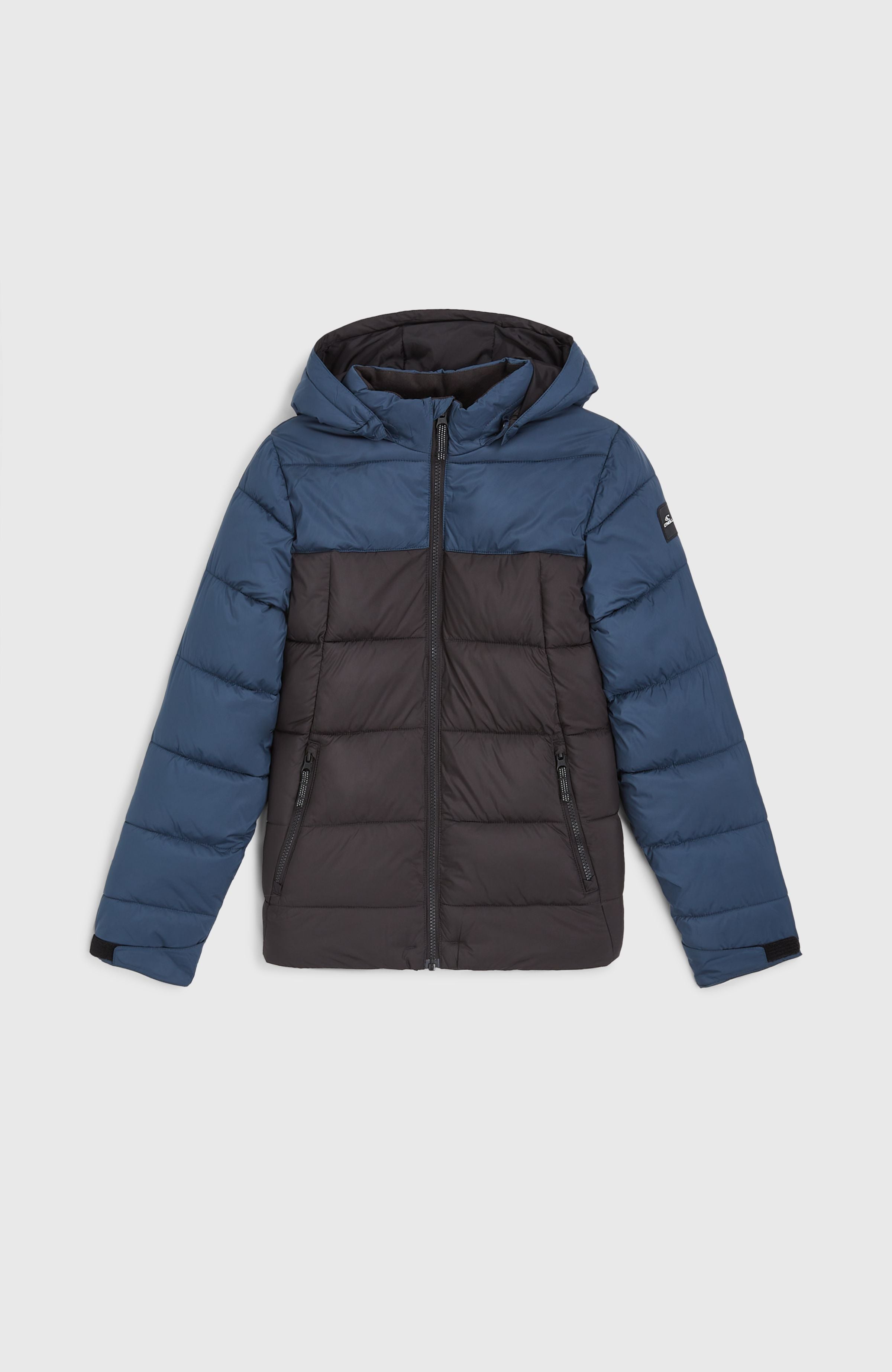 O'Riginals Puffer Jacket Alma Steel Colour Block