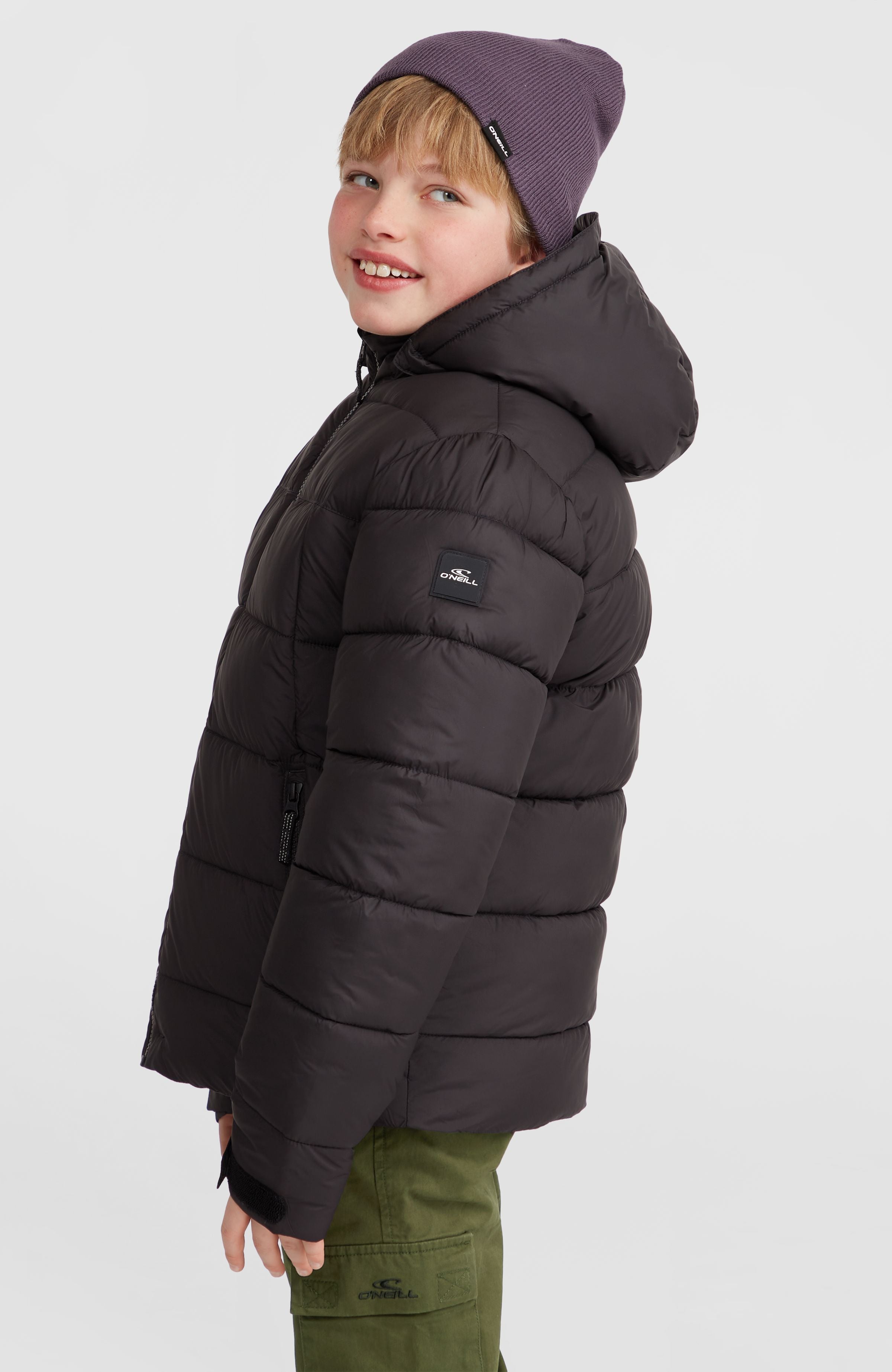 O'Riginals Puffer Jacket Black Out